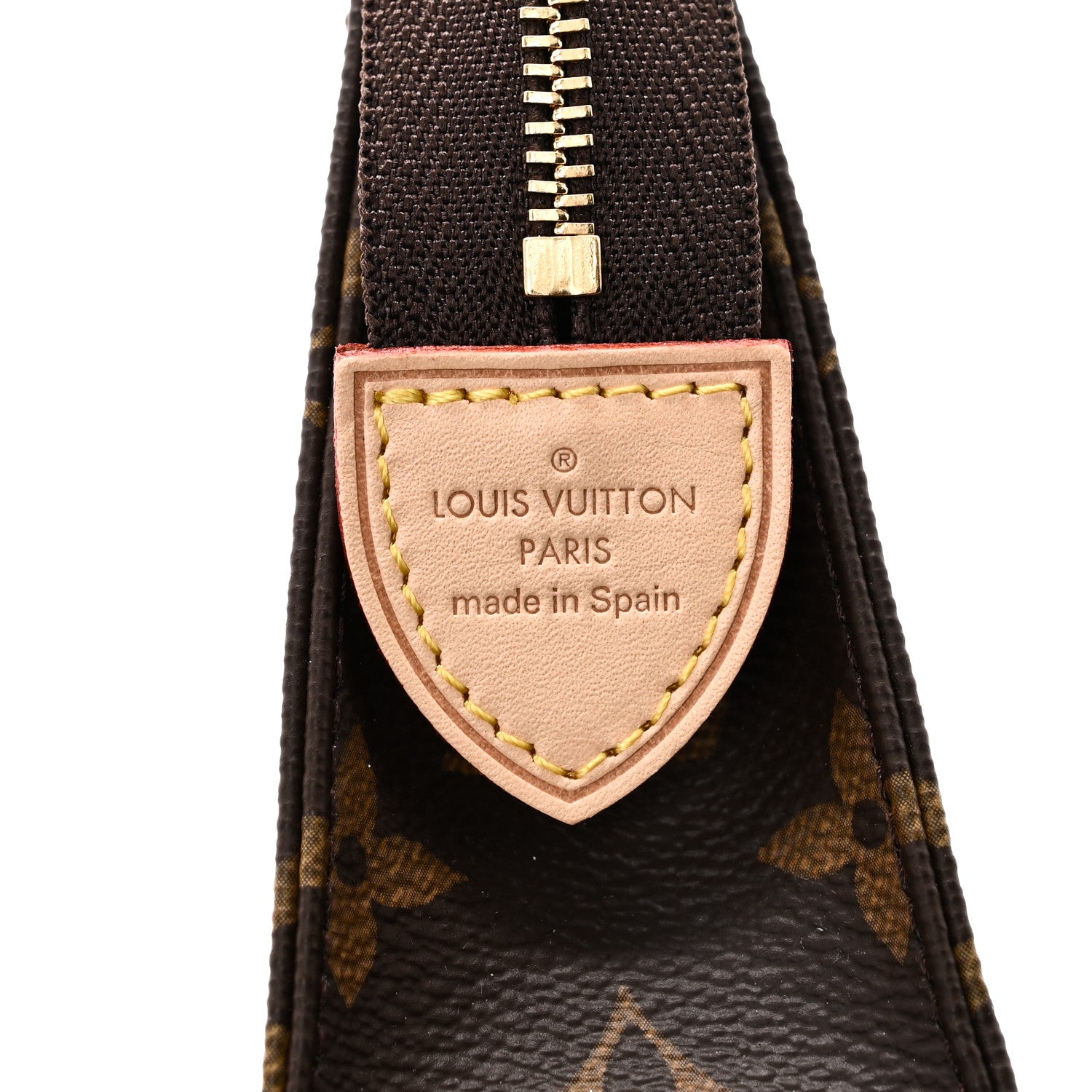 Monogram Toiletry Pouch 15