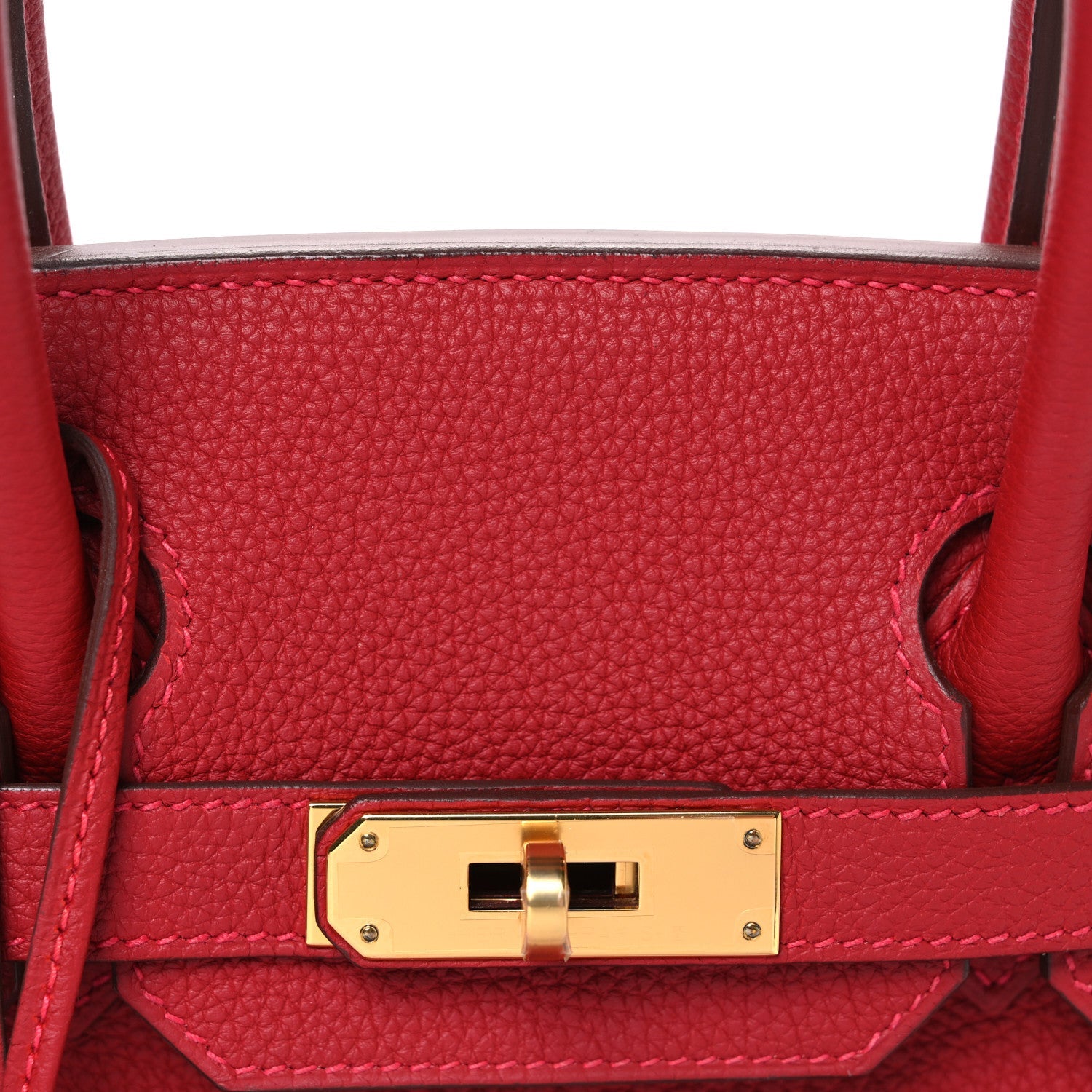Togo Birkin 30 Rouge Vif