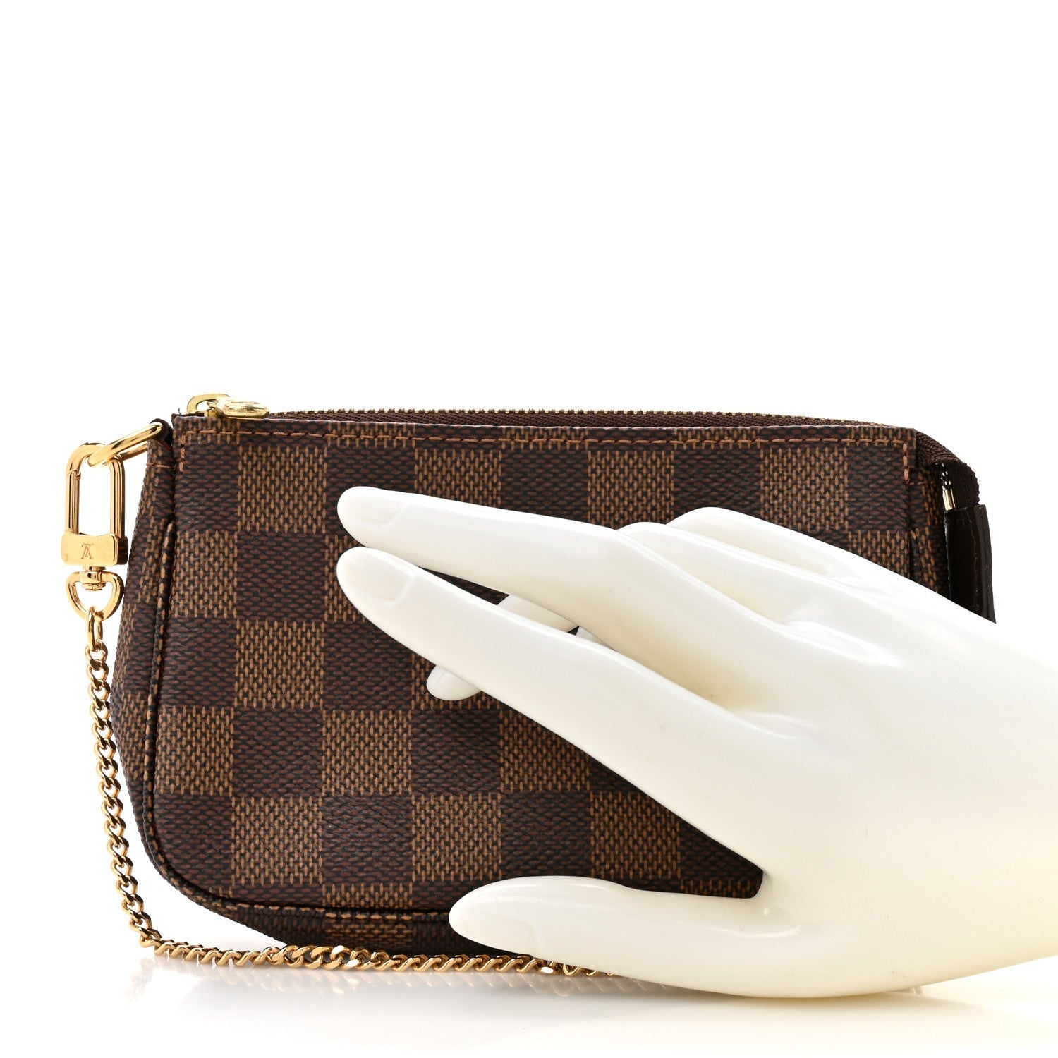 Damier Ebene Mini Pochette Accessories