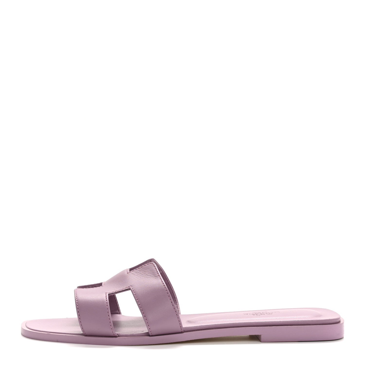 Calfskin Oran Sandals 40 Bruyère