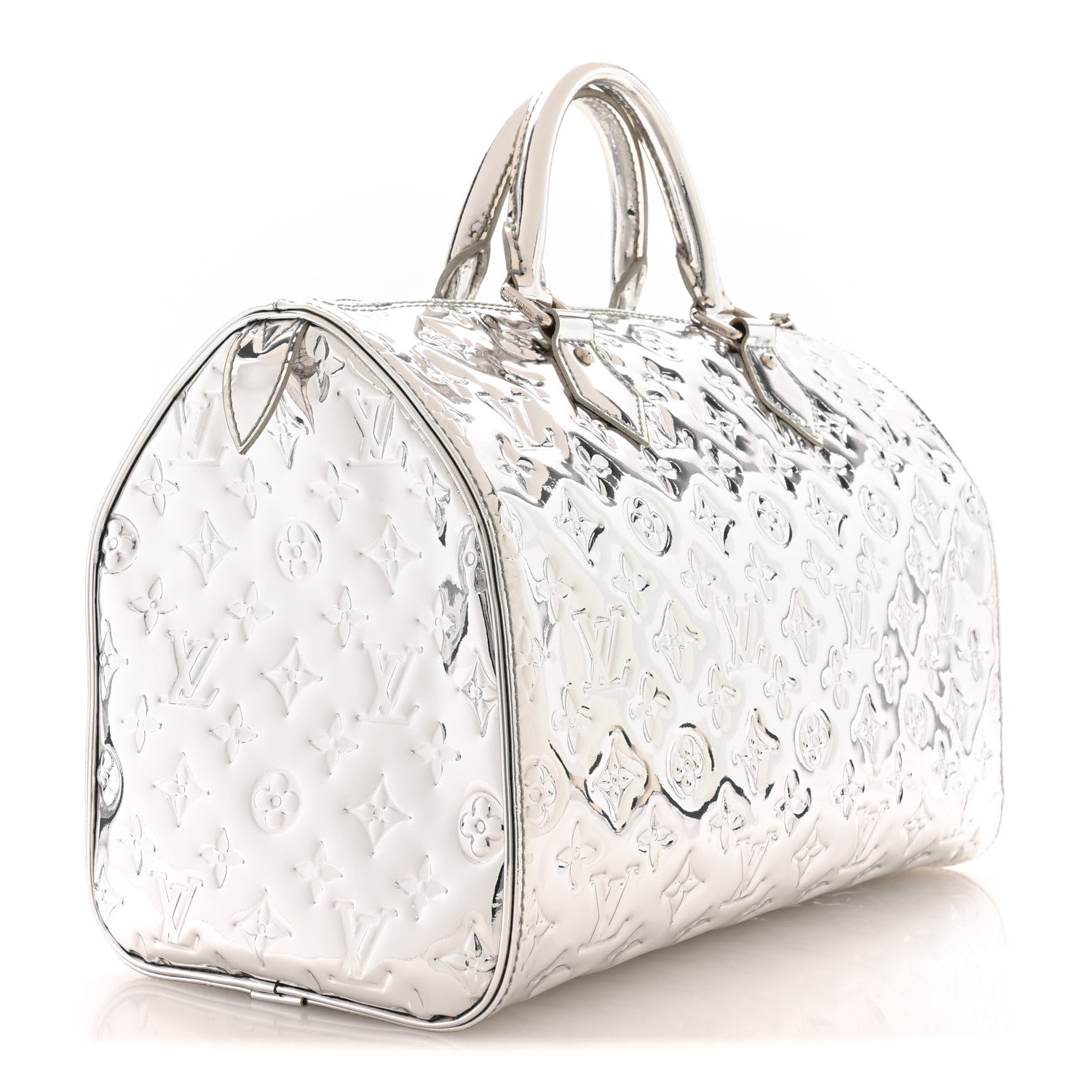 Monogram Miroir Speedy 30 Silver