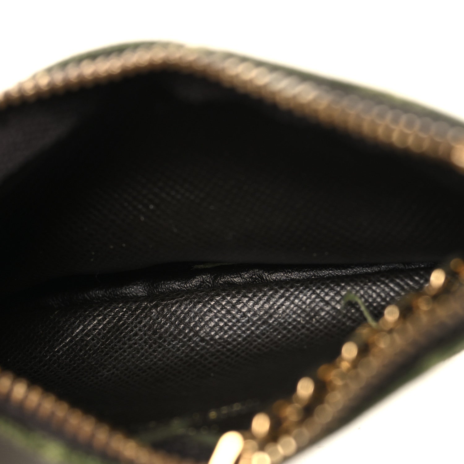 Mini Monogram Key Pouch Kaki