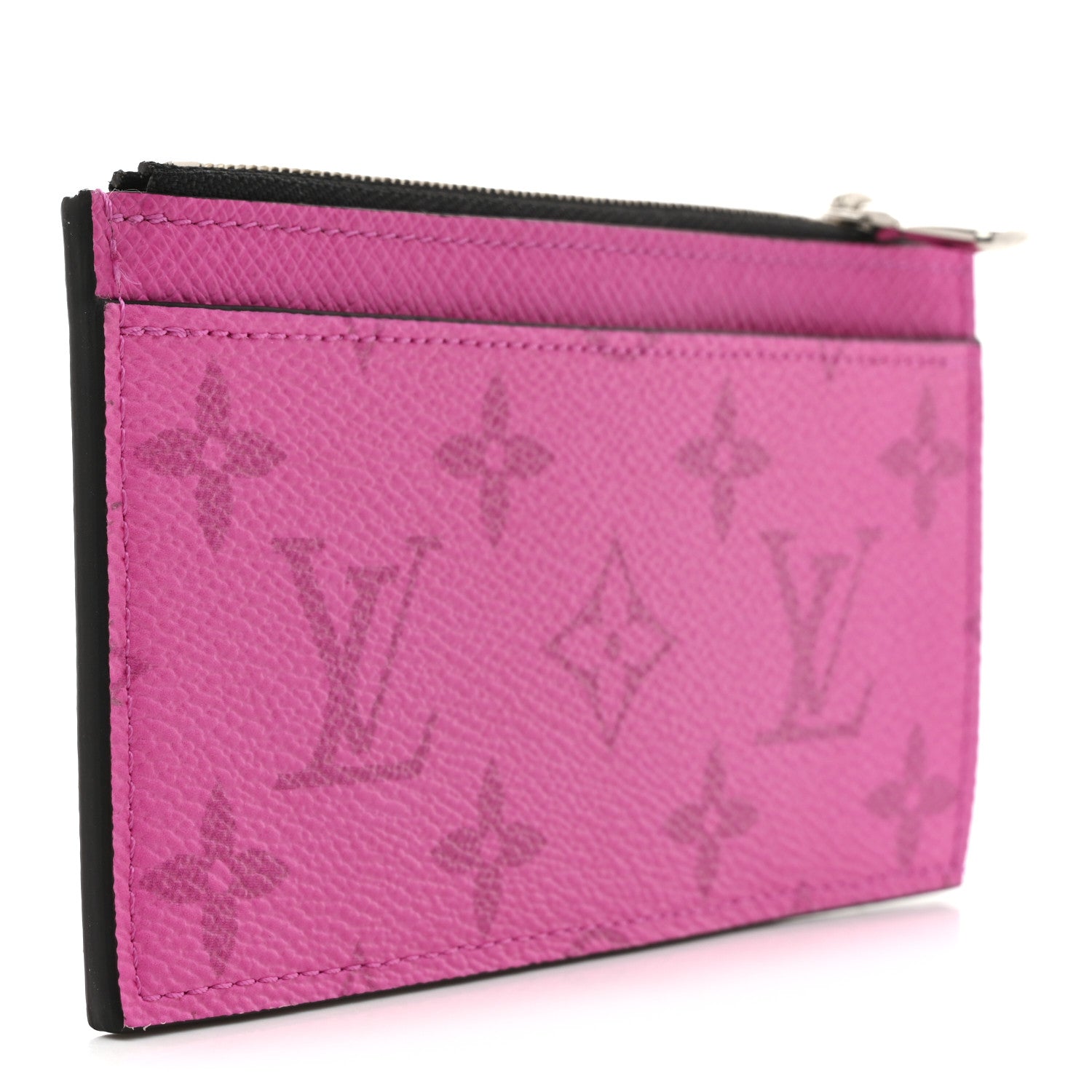Taigarama Coin Card Holder Fuchsia