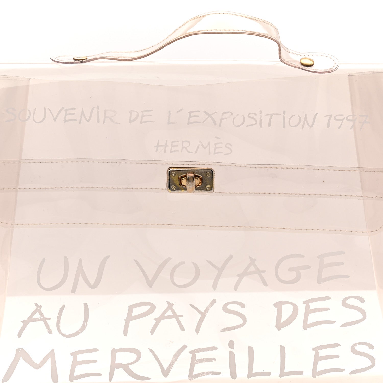 Vinyl Souvenir De L'Exposition Kelly Transparent