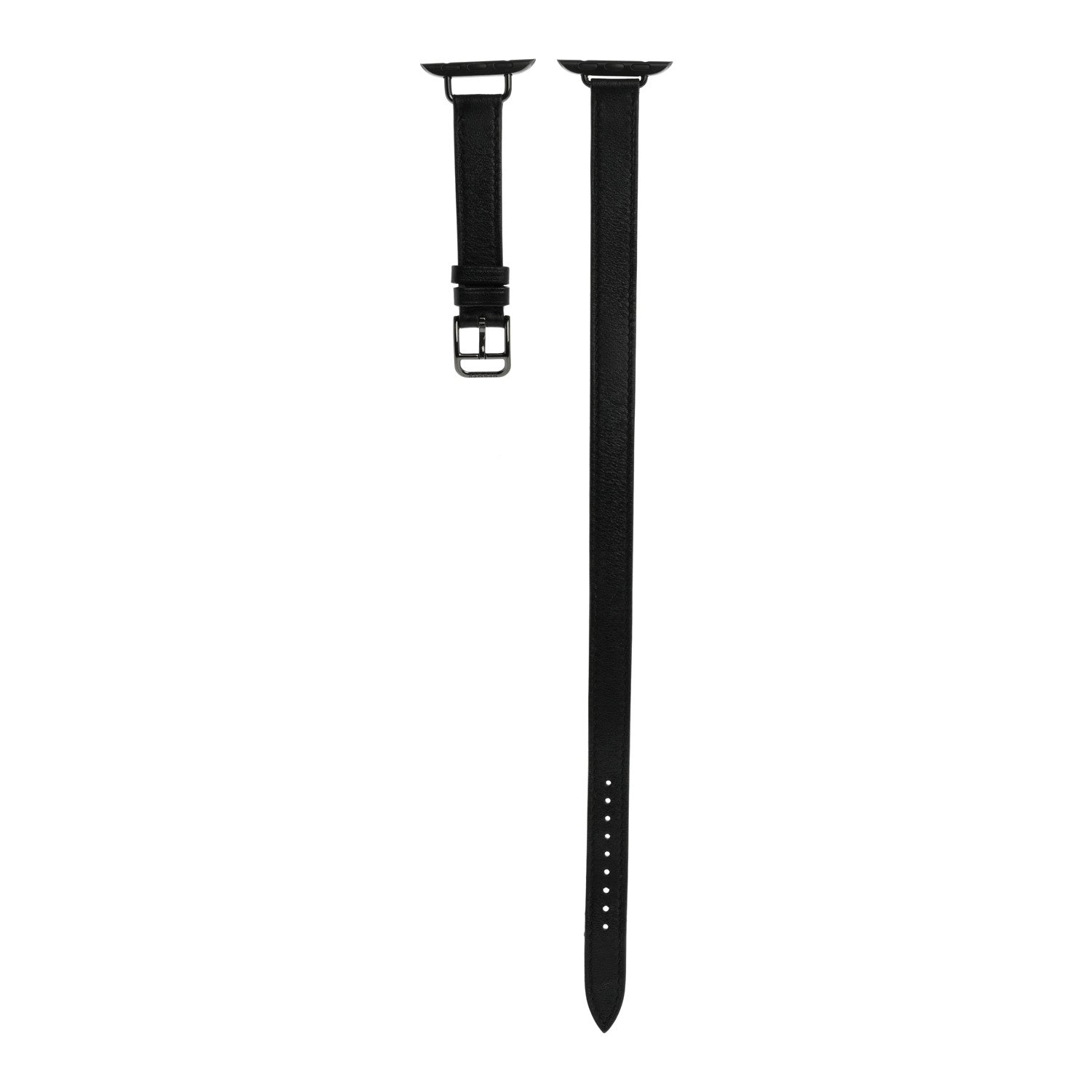 Swift Apple Watch Double Tour Strap Black