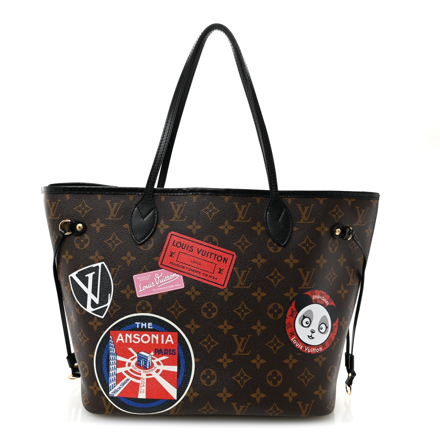 Monogram My LV World Tour Neverfull MM