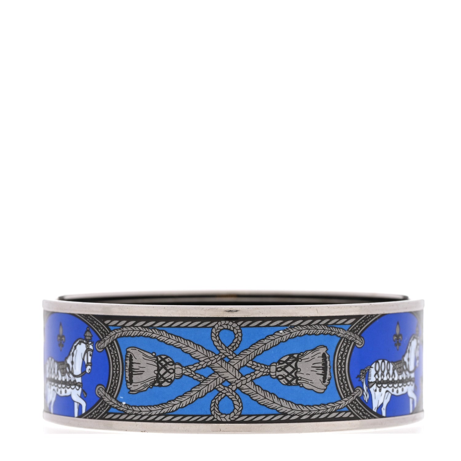 Enamel Printed Wide Grand Apparat Bracelet 70