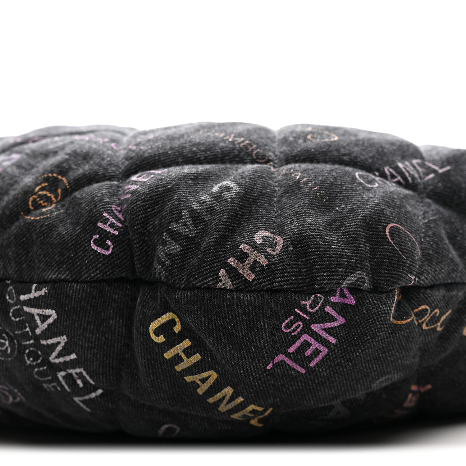 Denim Quilted Denim Mood Hobo Black Multicolor
