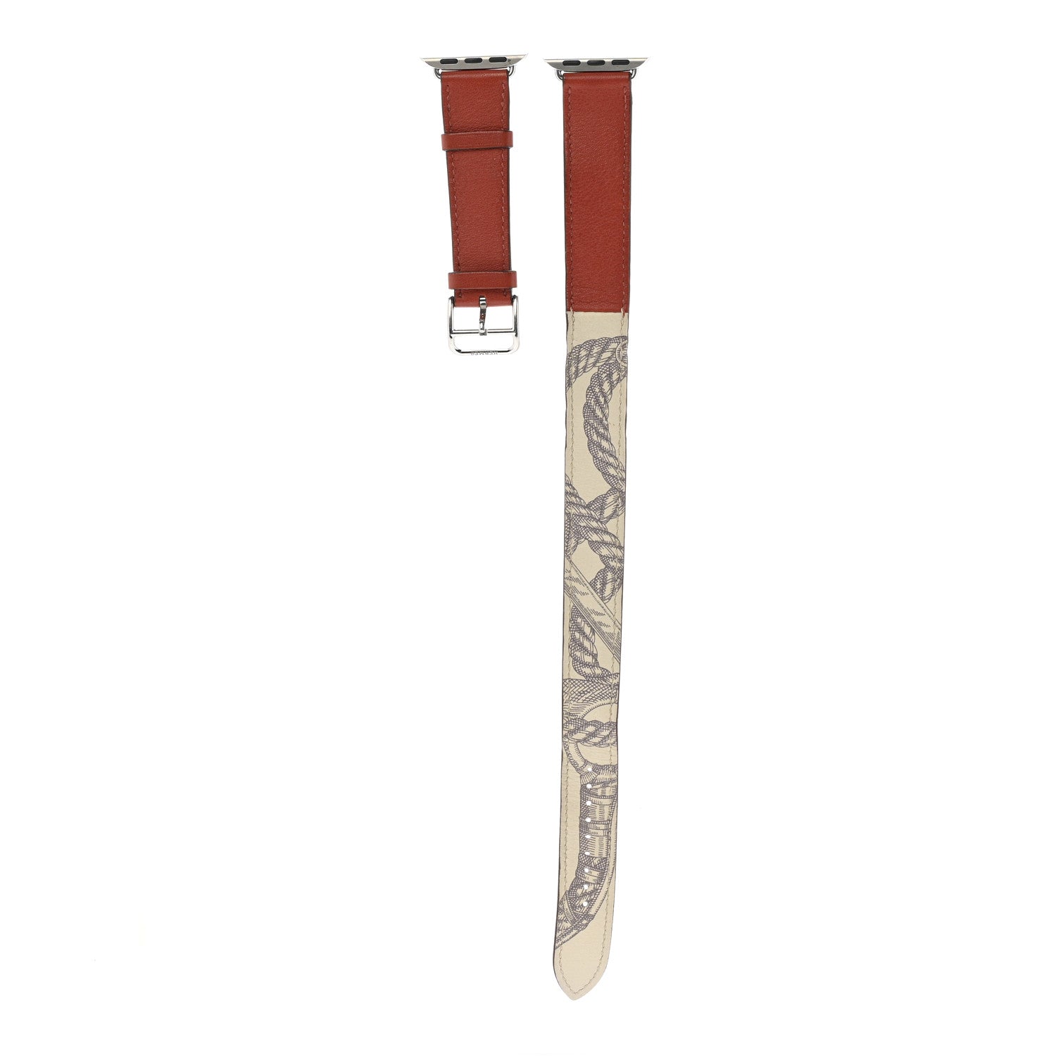 Swift Cavalleria Print 40mm Apple Double Tour Watch Strap