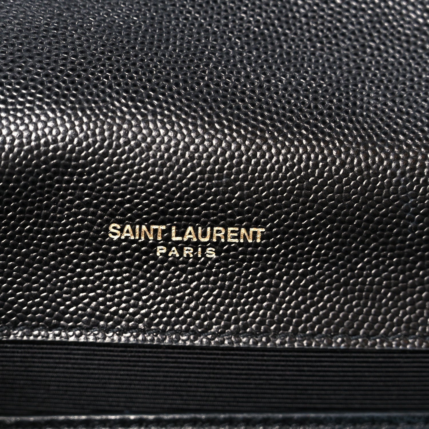 Grain De Poudre Textured Mixed Matelasse Triquilt Medium Monogram Satchel Black