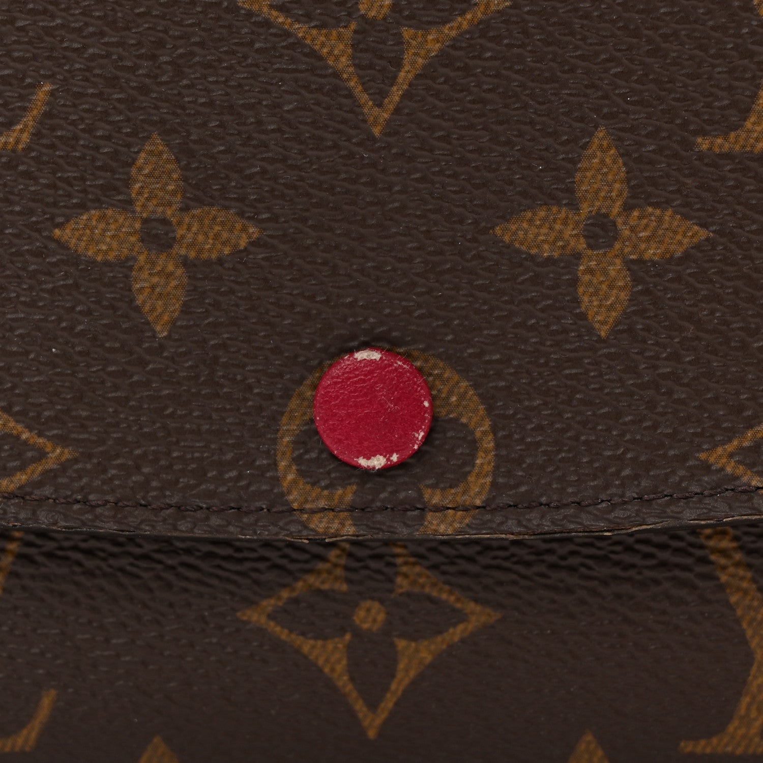 Monogram Emilie Wallet Fuchsia