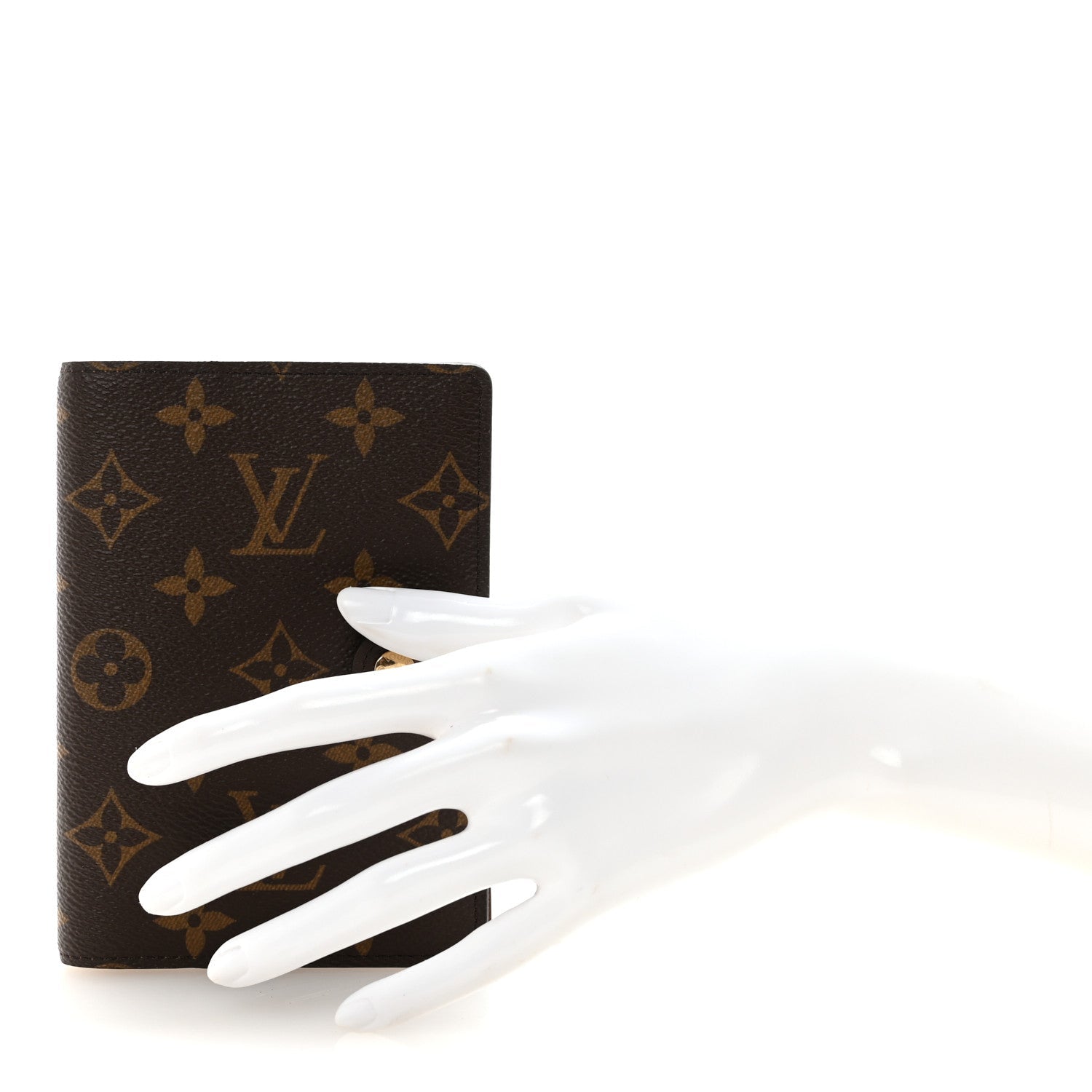 Monogram Small Ring Agenda Cover