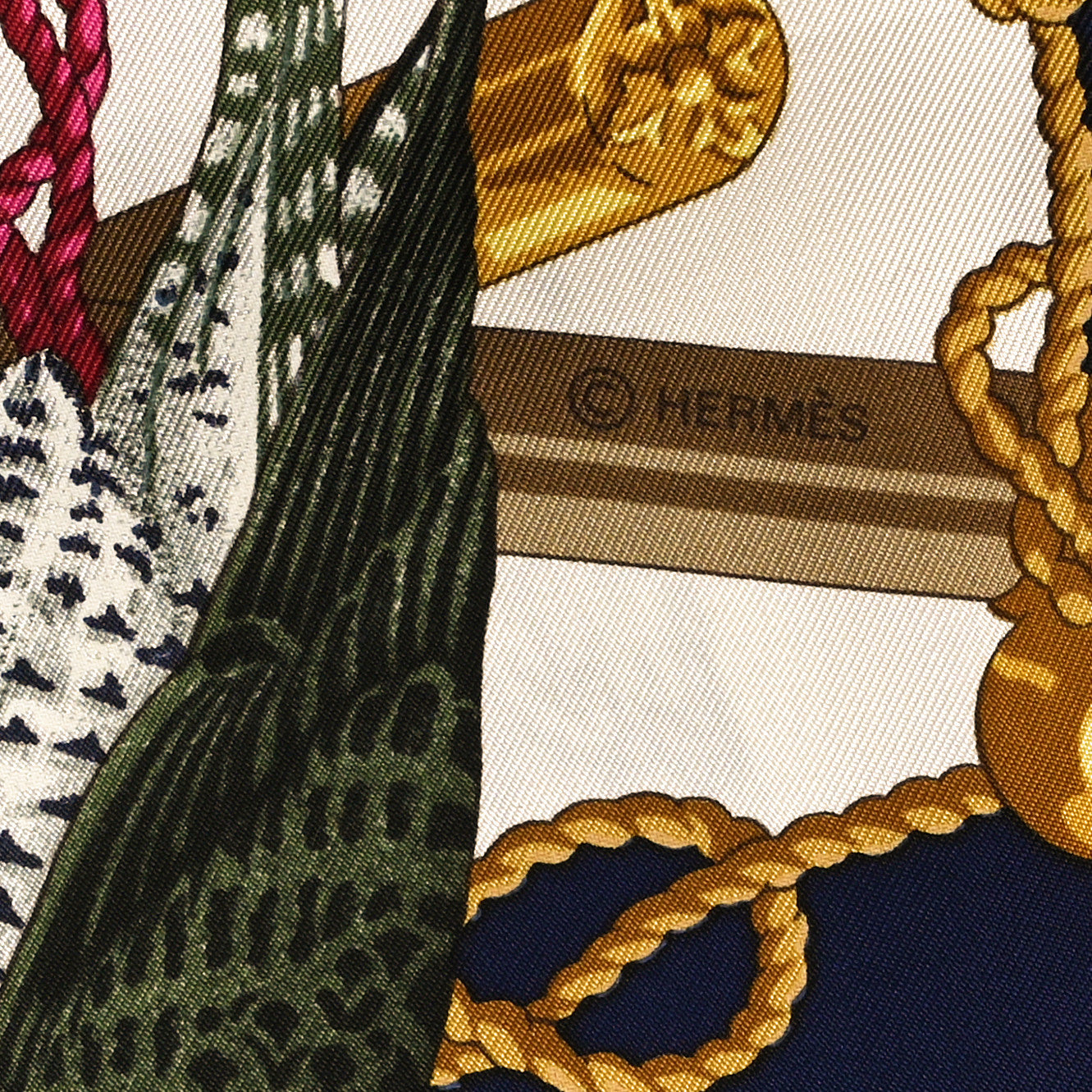 Silk Les Oiseaux Du Roy Scarf 90