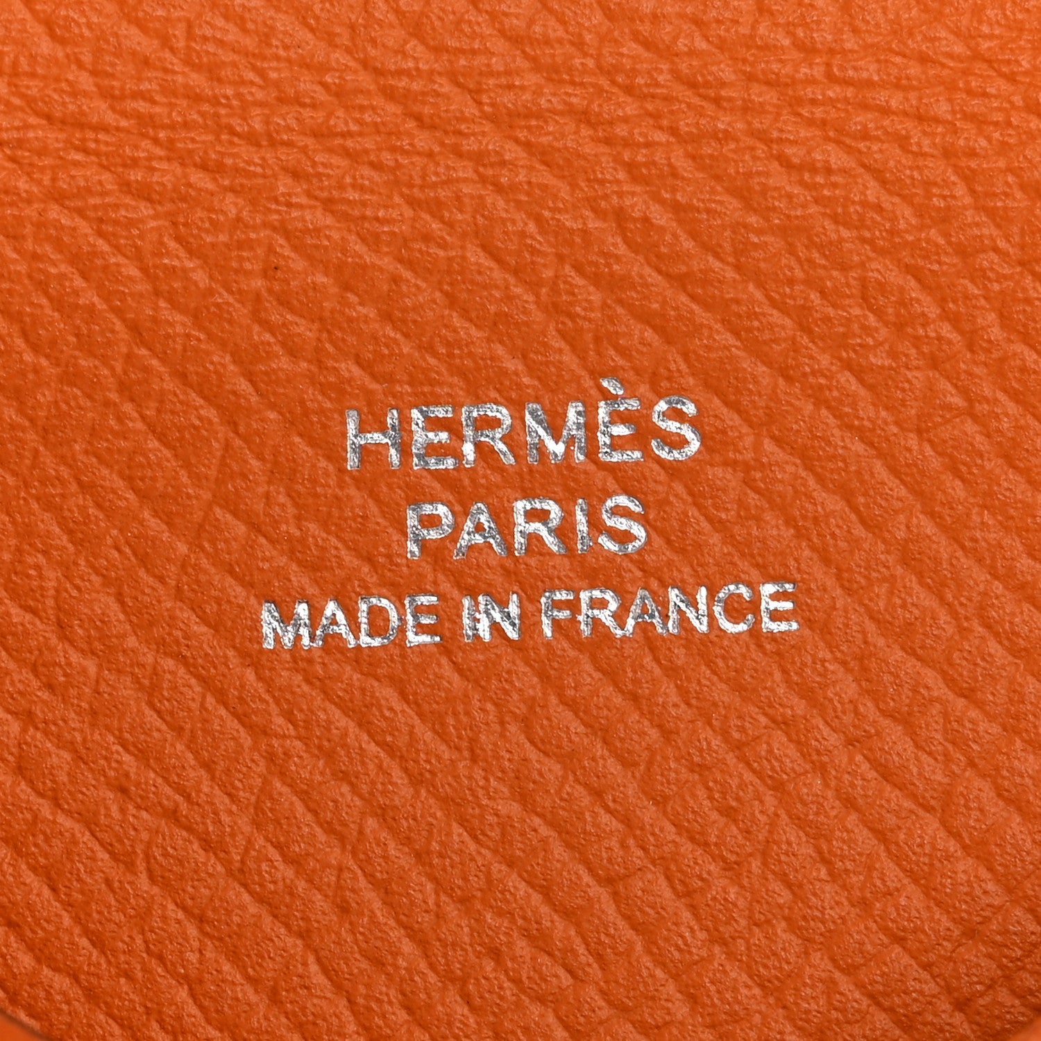 Epsom Calvi Card Case Abricot