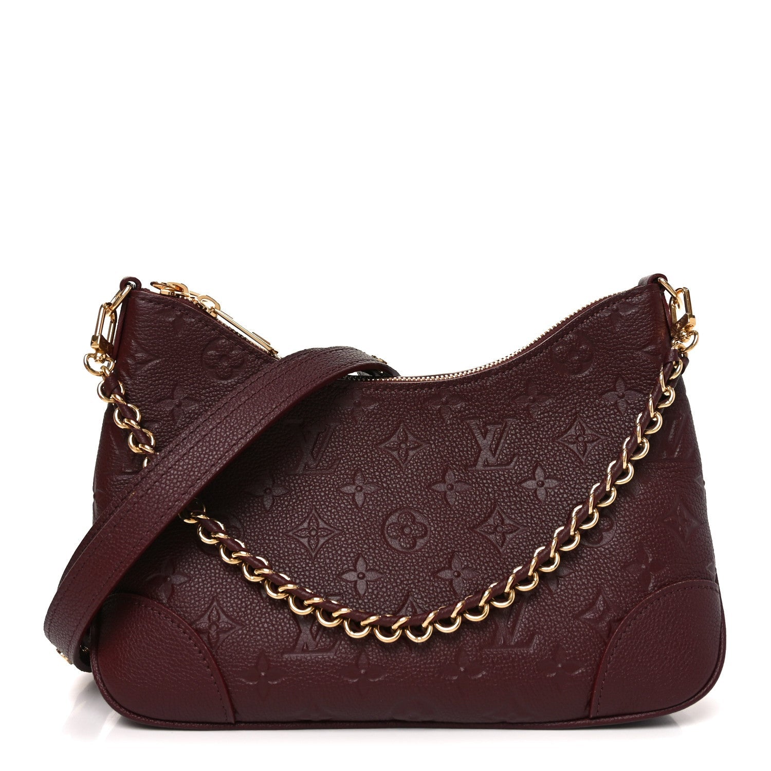 Empreinte Monogram Boulogne NM PM Grenat