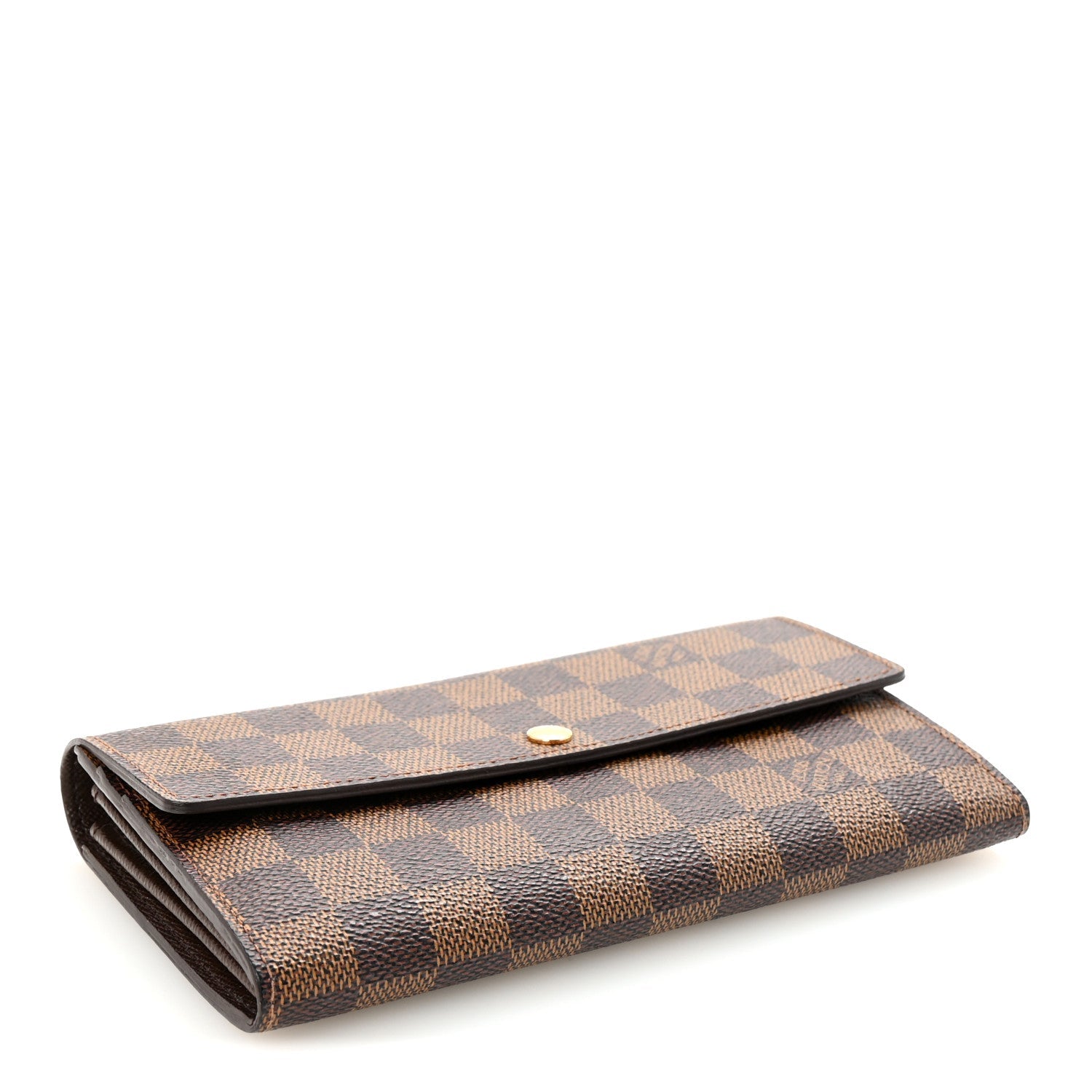 Damier Ebene Sarah Wallet