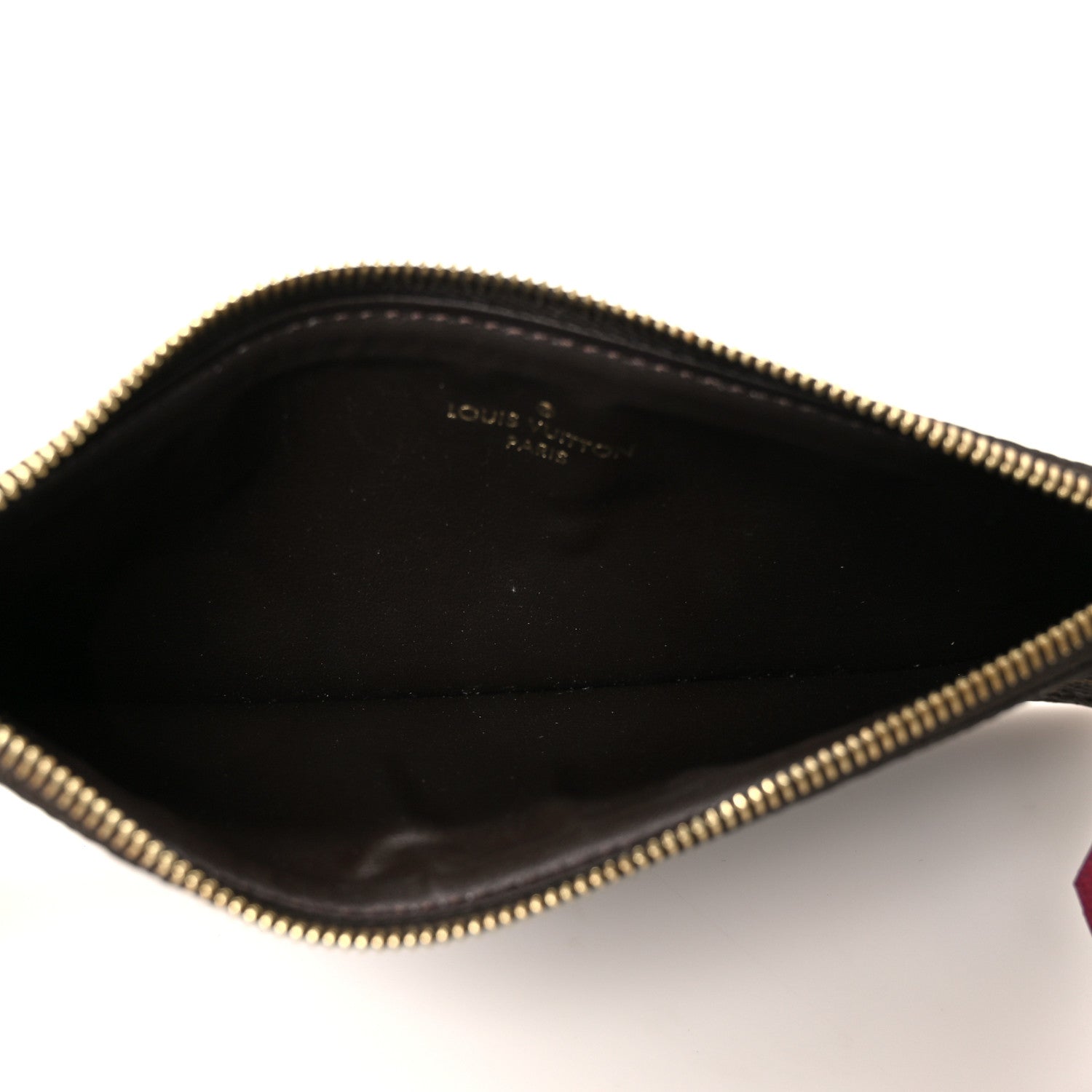 Monogram Josephine Wallet Fuchsia