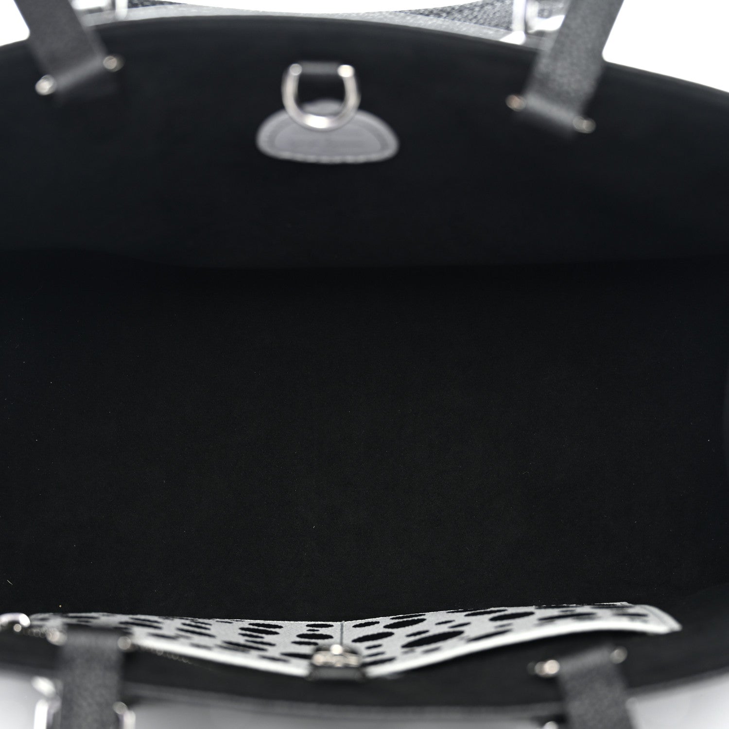 LV X YK Empreinte Monogram Giant Onthego MM Black