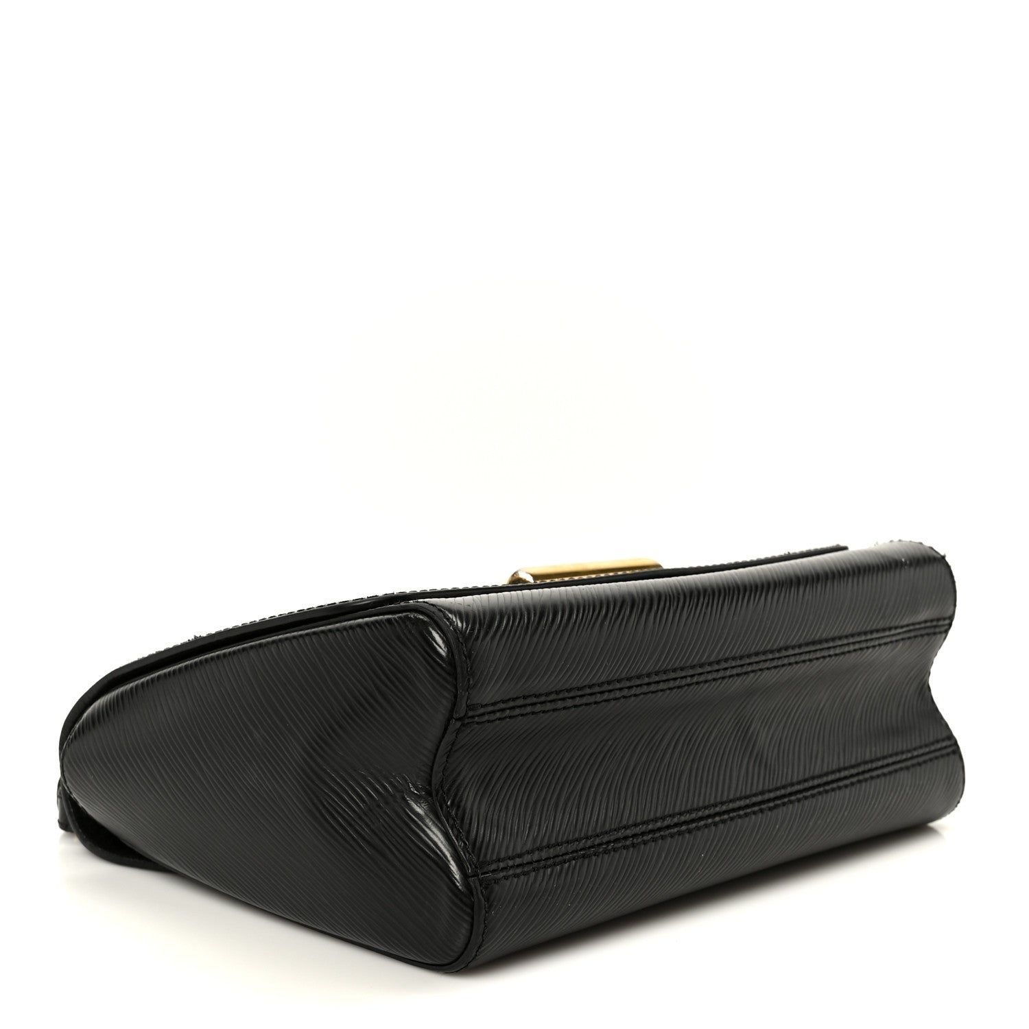 Epi Twist Shoulder Bag MM Black