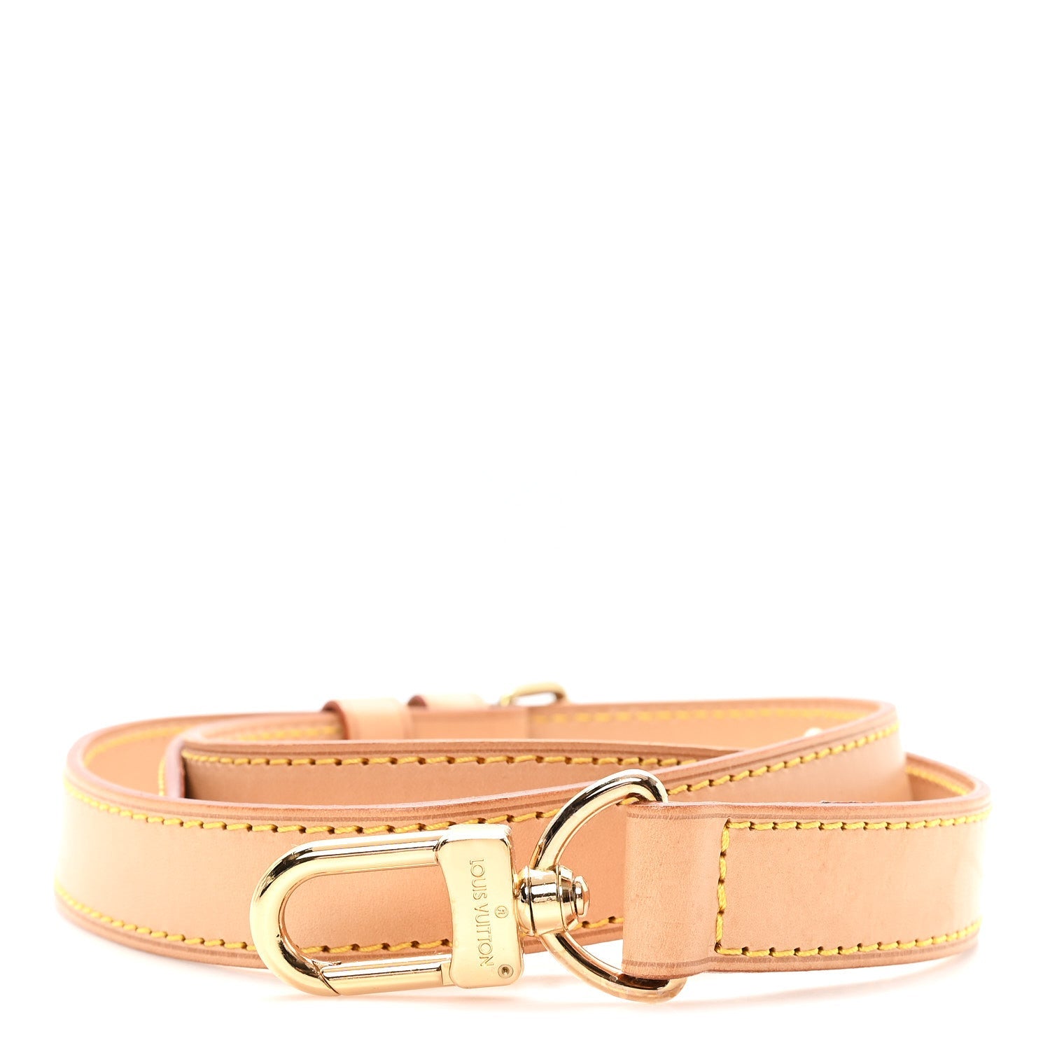 Vachetta 25mm Adjustable Keepall Shoulder Strap