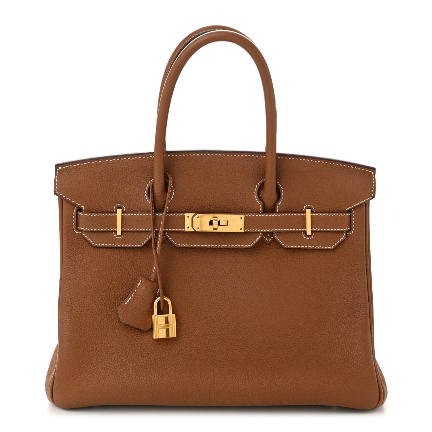 Togo Birkin 30 Gold