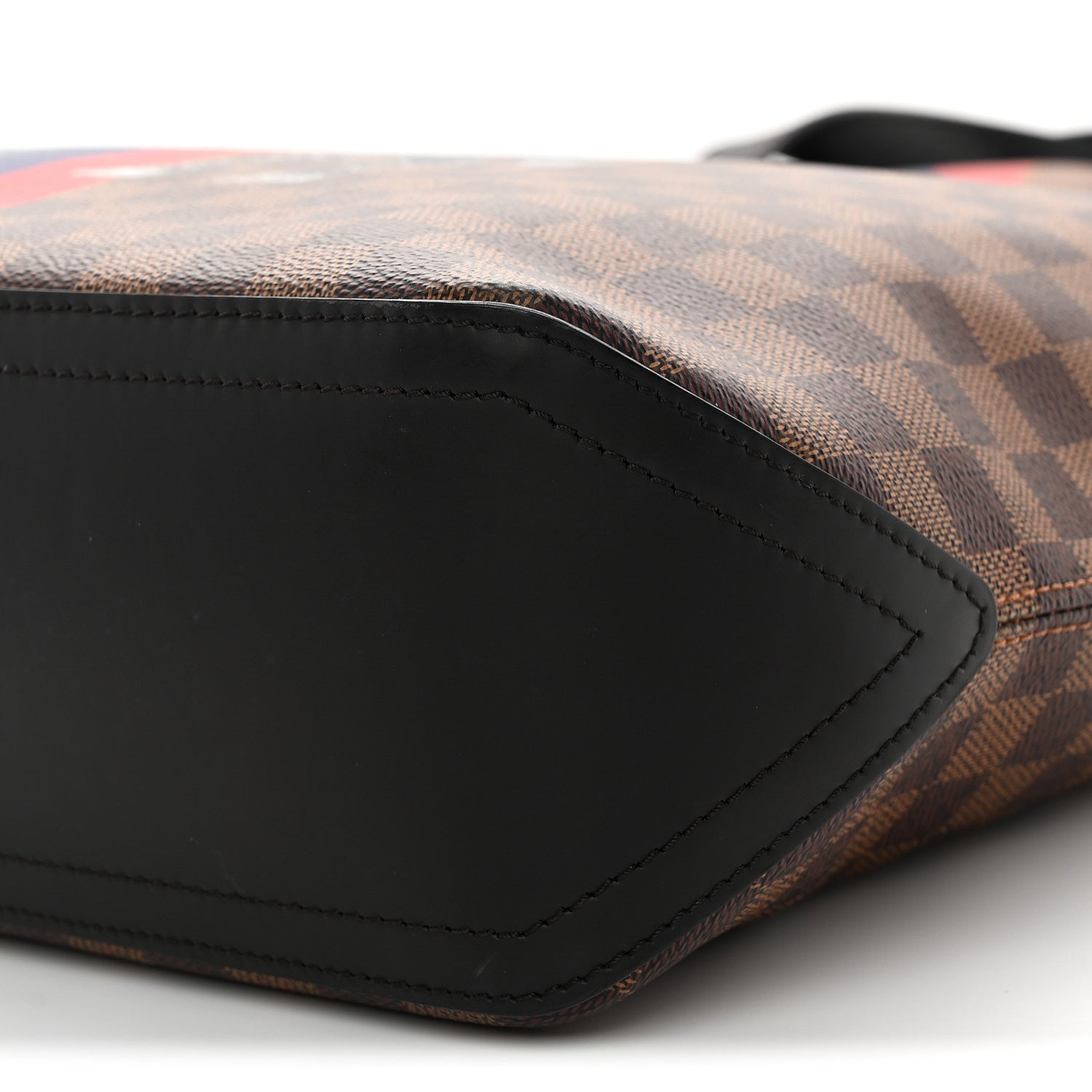 Savane Damier Ebene Zebra Atlas Tote