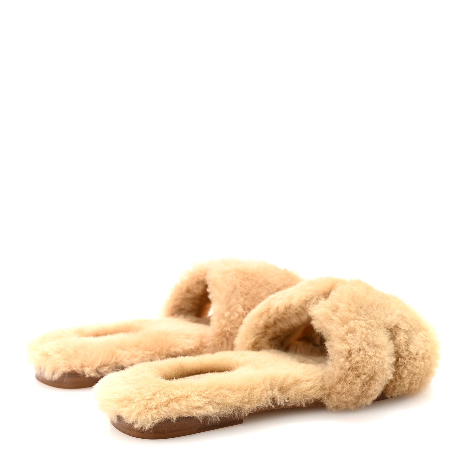 Woolskin Oran Sandals 37 Beige Argile