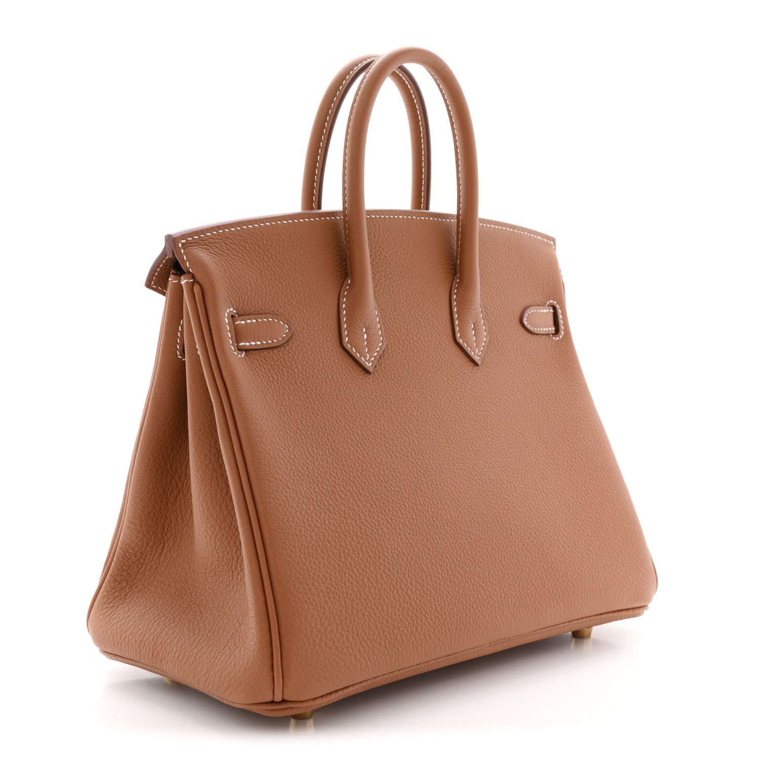 Togo Birkin 25 Gold