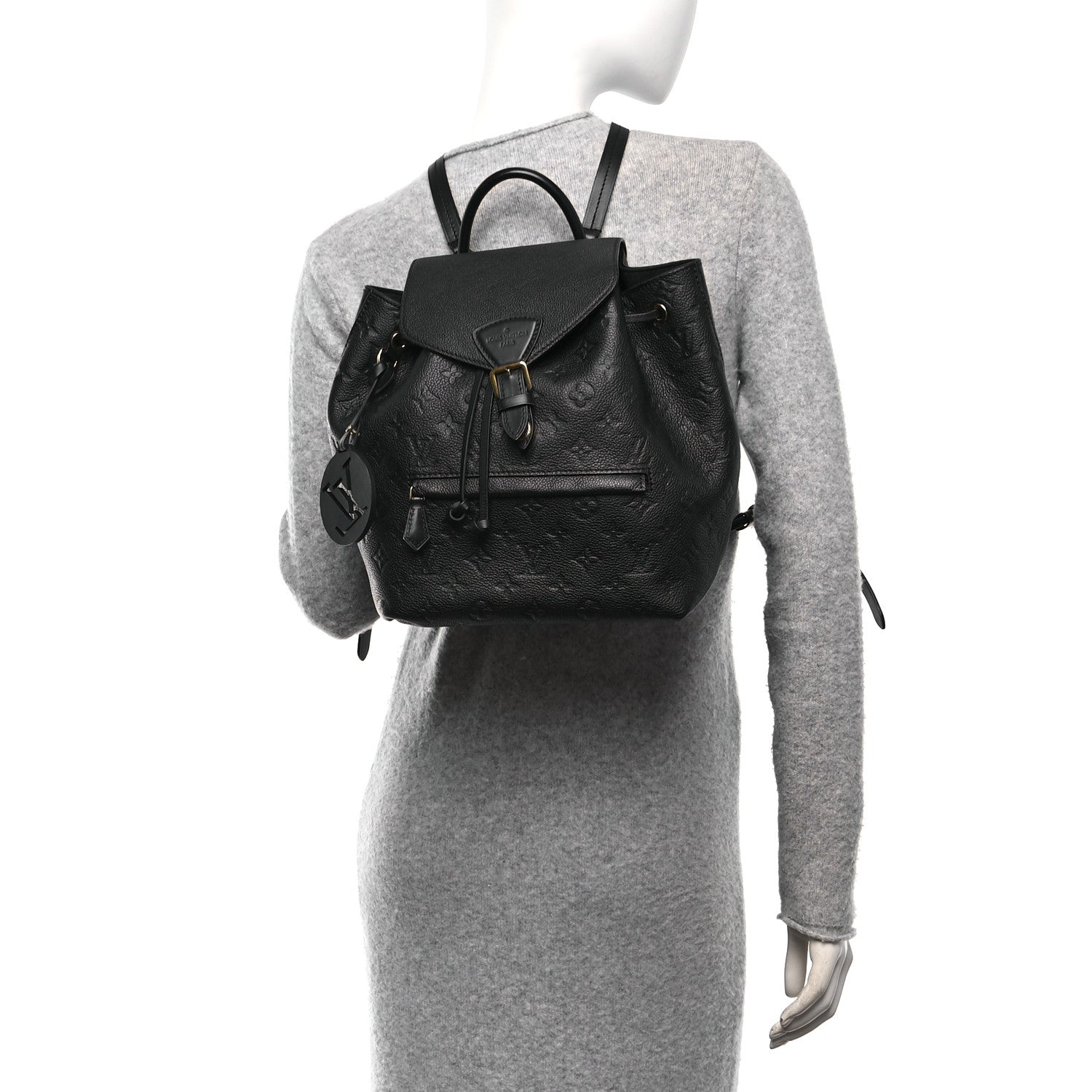 Empreinte Montsouris NM Backpack Black