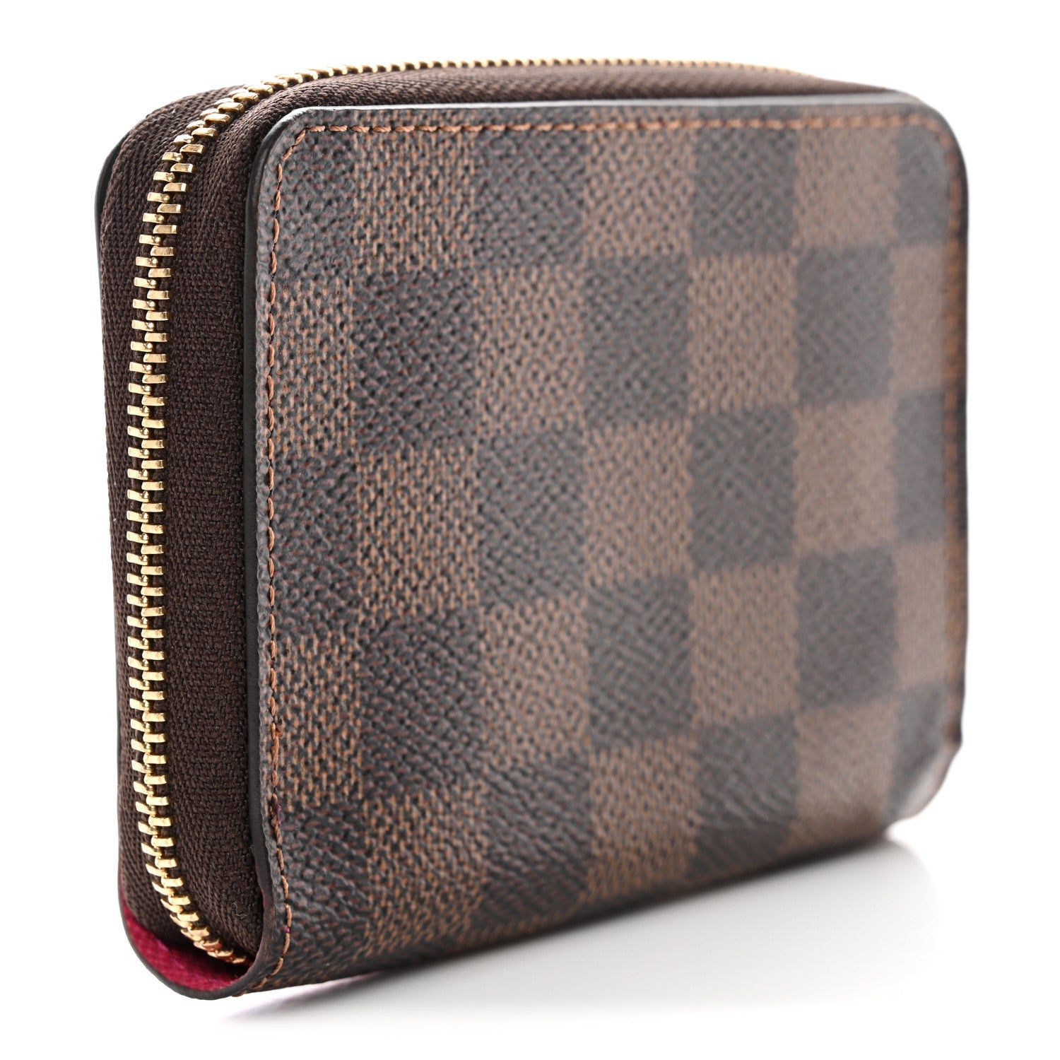 Damier Ebene 2020 Christmas Animation Roller Coaster Zippy Coin Purse Pivoine