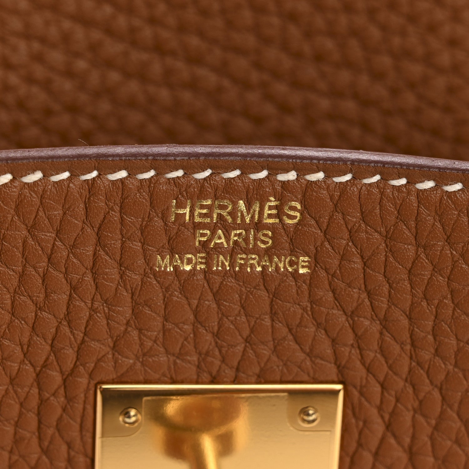 Togo BIRKIN 30 Gold