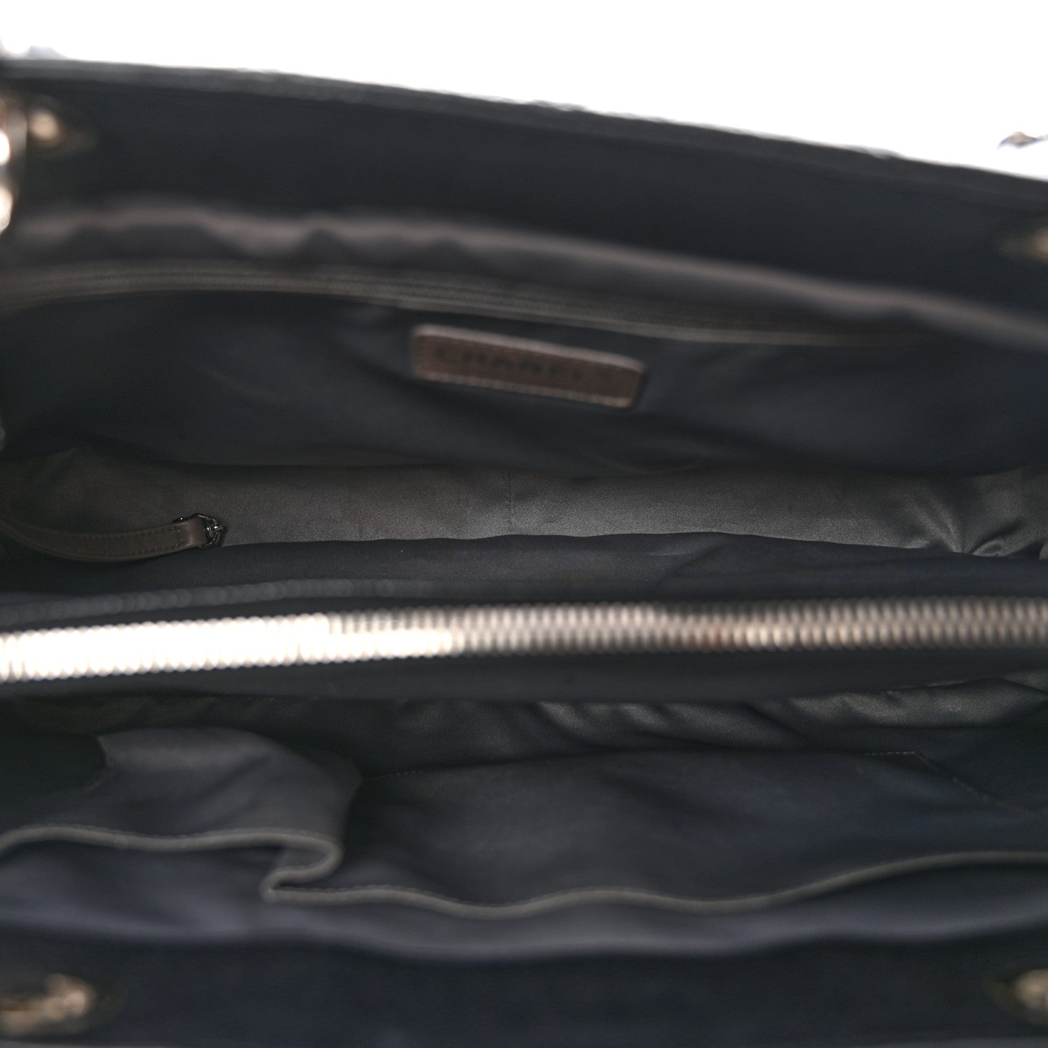 Caviar Quilted XL Grand Shopping Tote GST Black