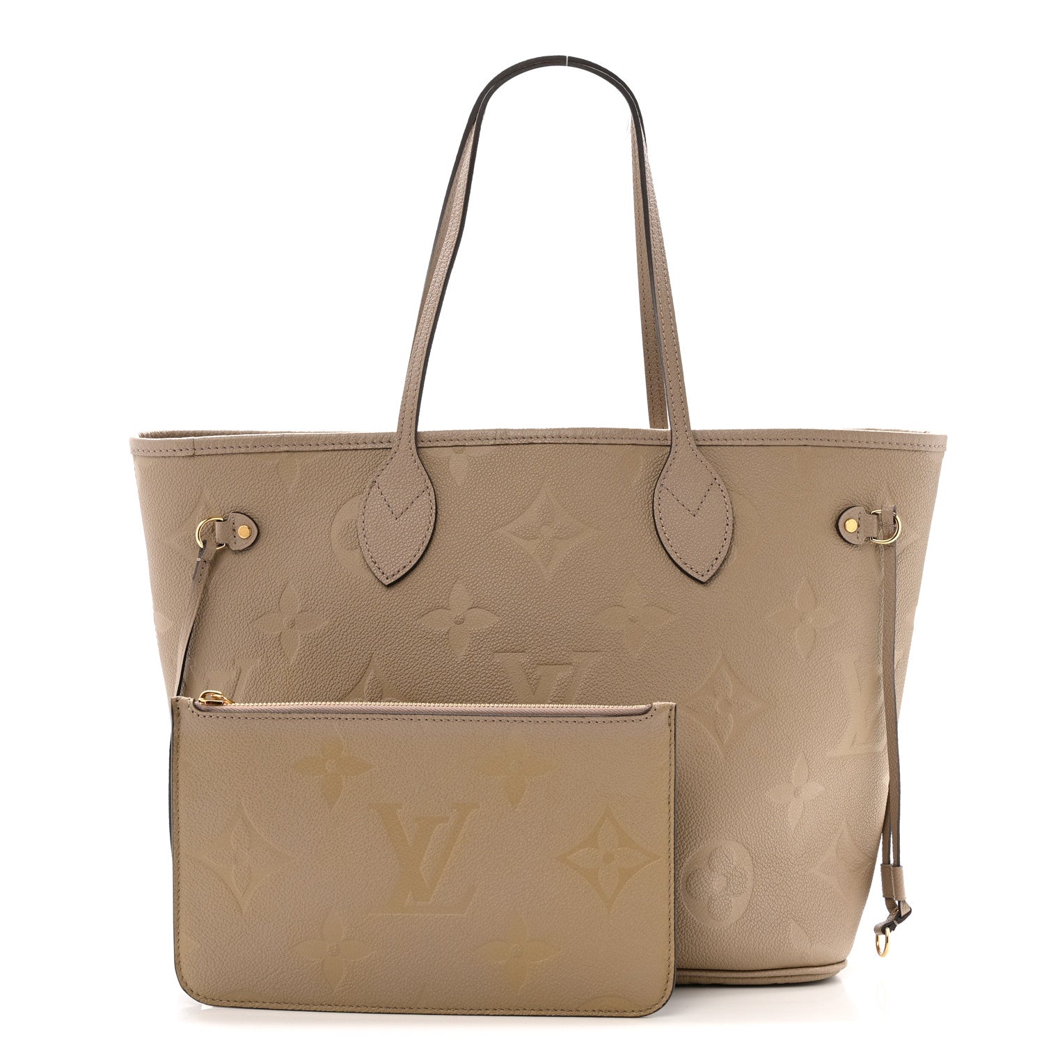 Empreinte Monogram Giant Neverfull MM Tourterelle