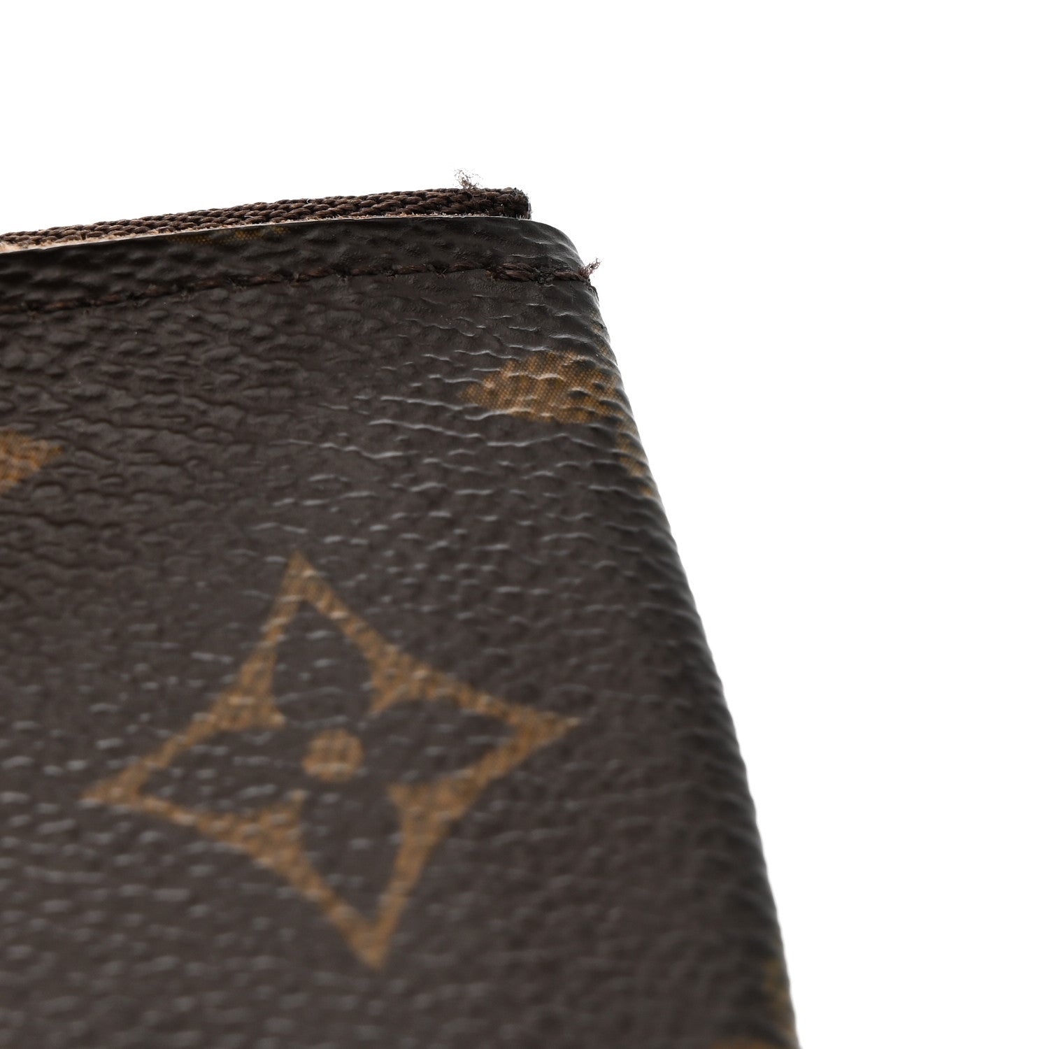 Monogram Key Pouch