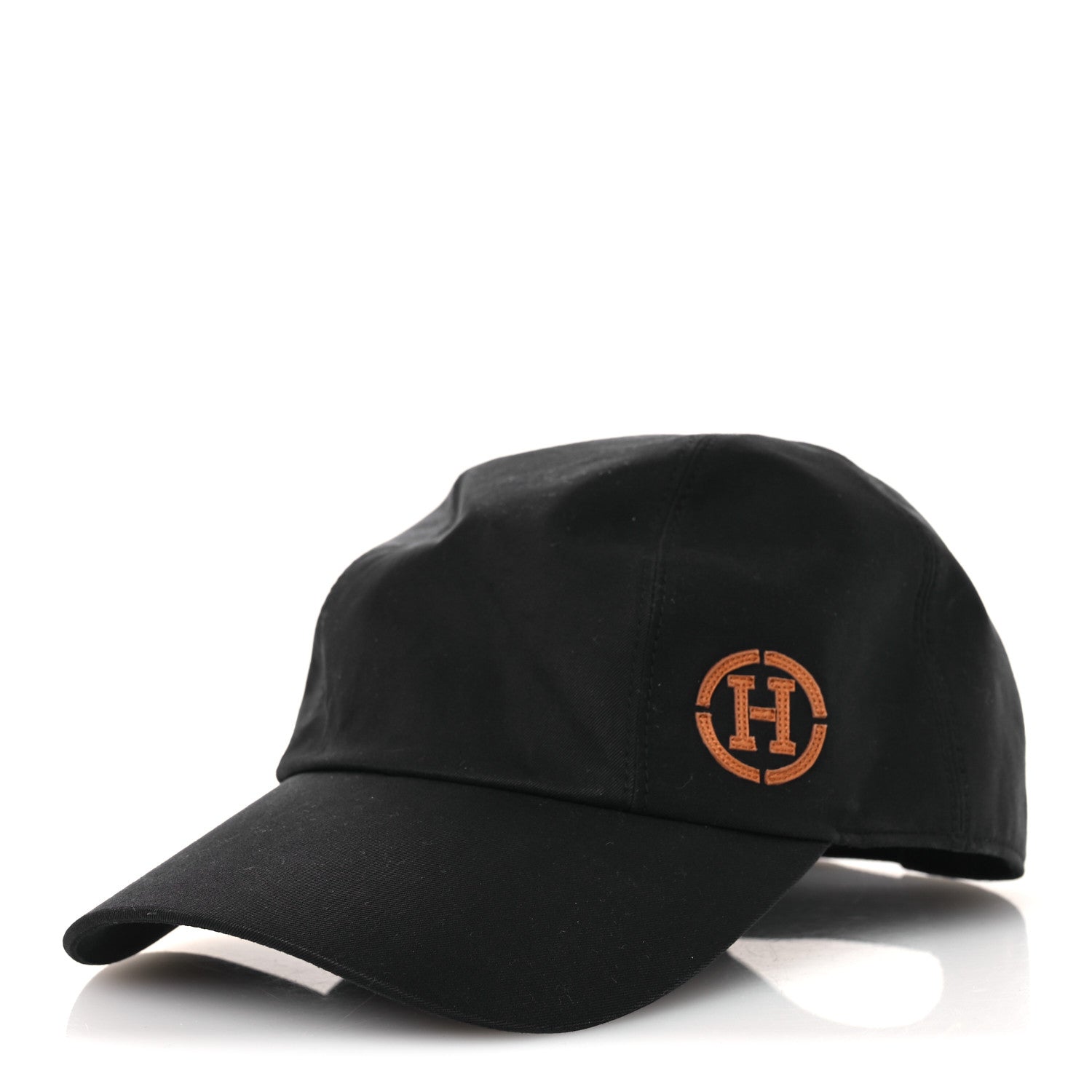 Cotton Miles H Circle Hat 60 Black