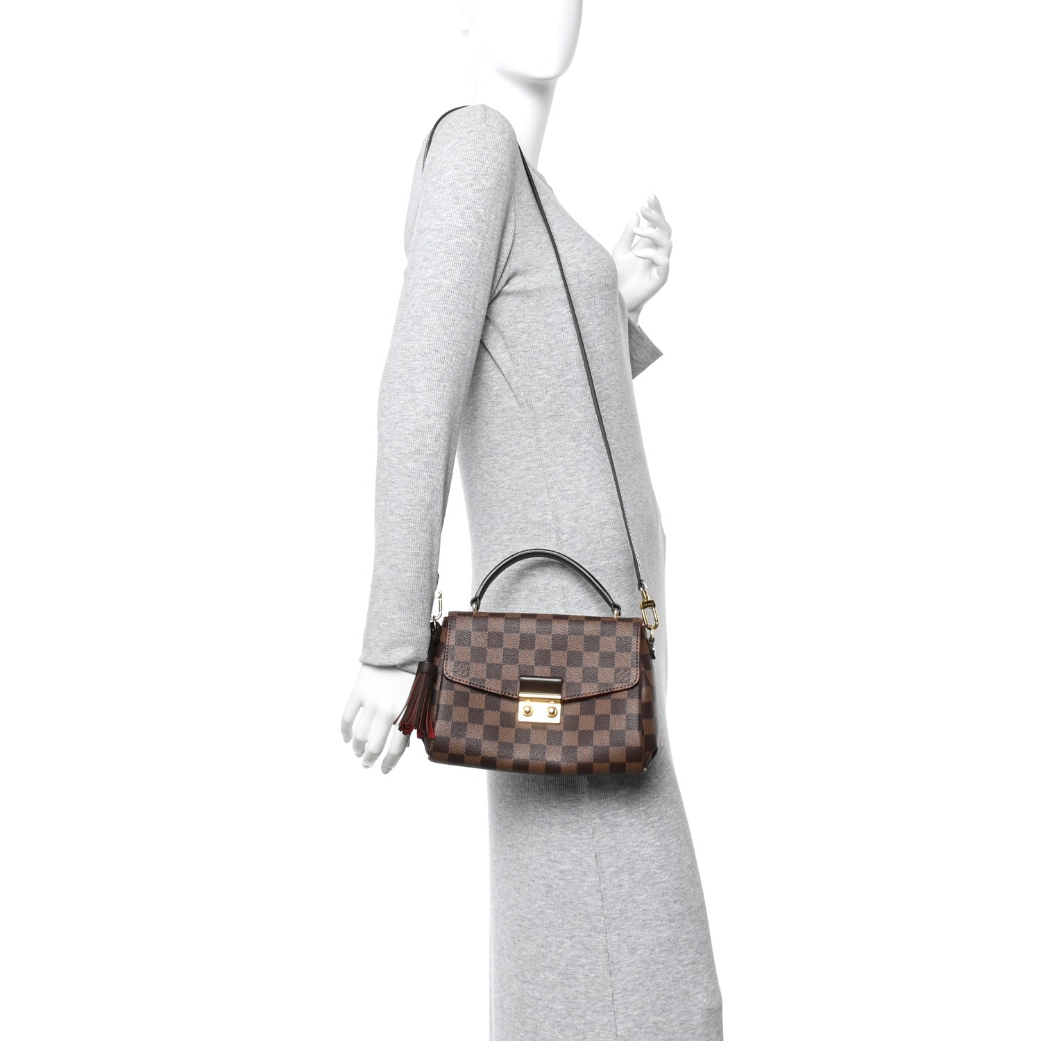 Damier Ebene Croisette