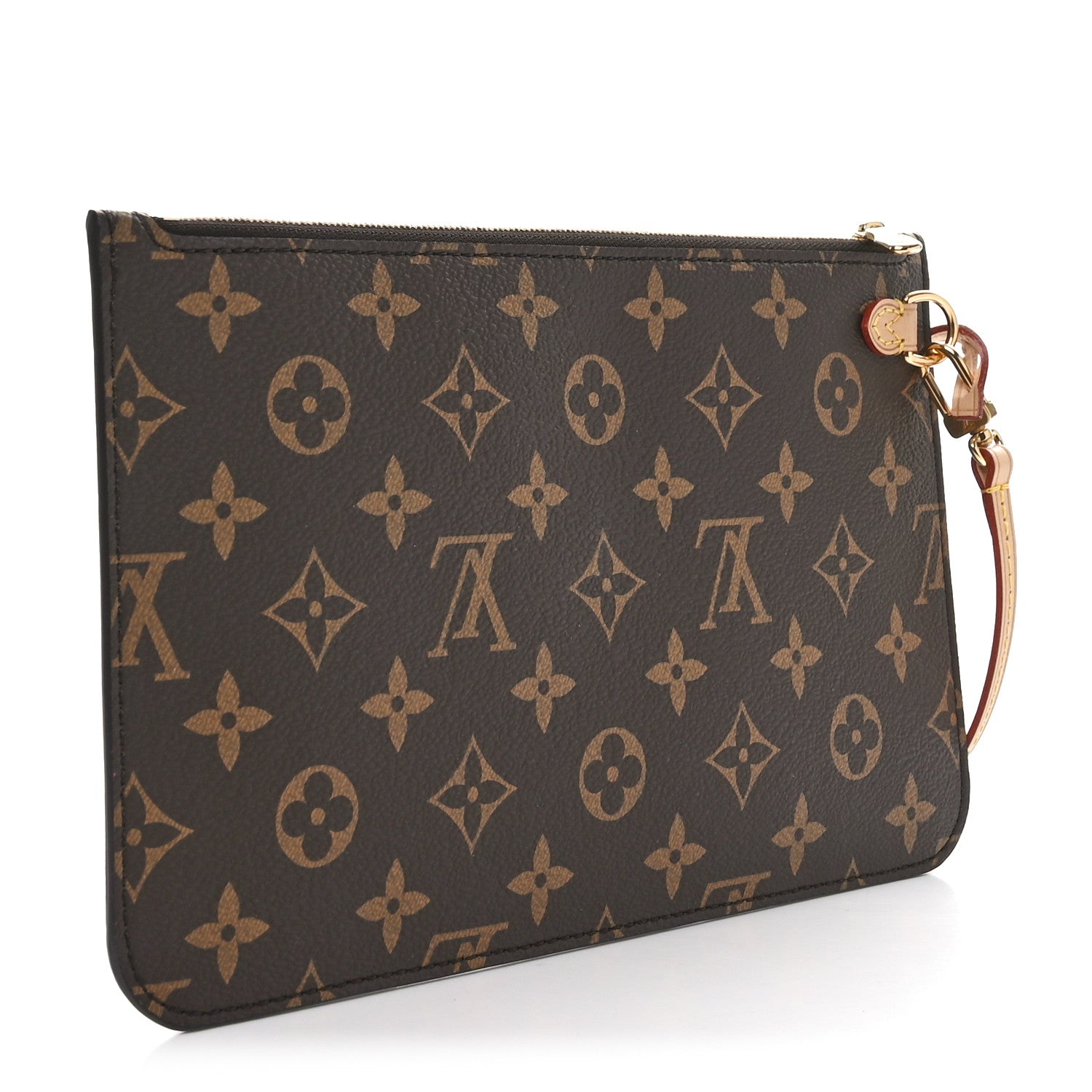 LV X TM Monogram Cerises Neverfull Pochette