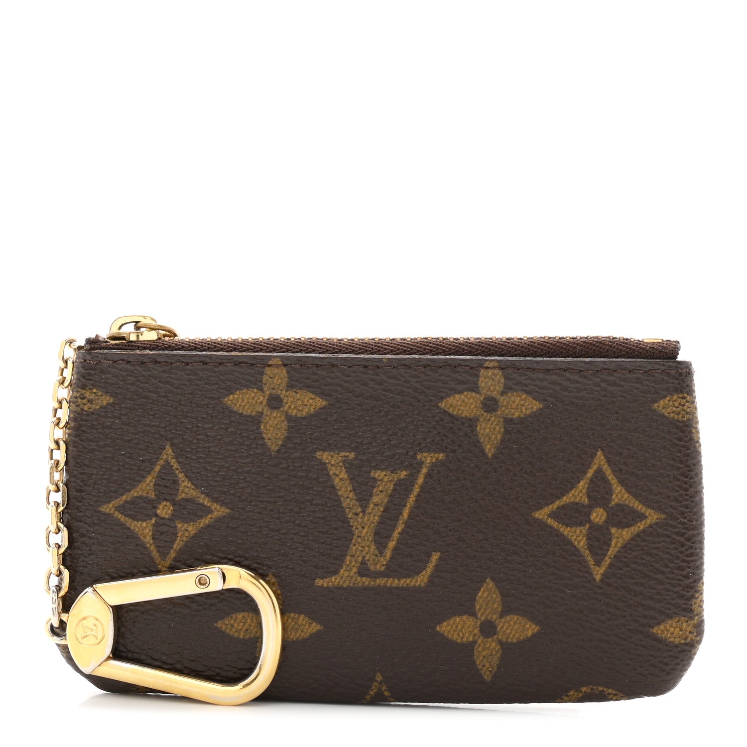Monogram Key Pouch
