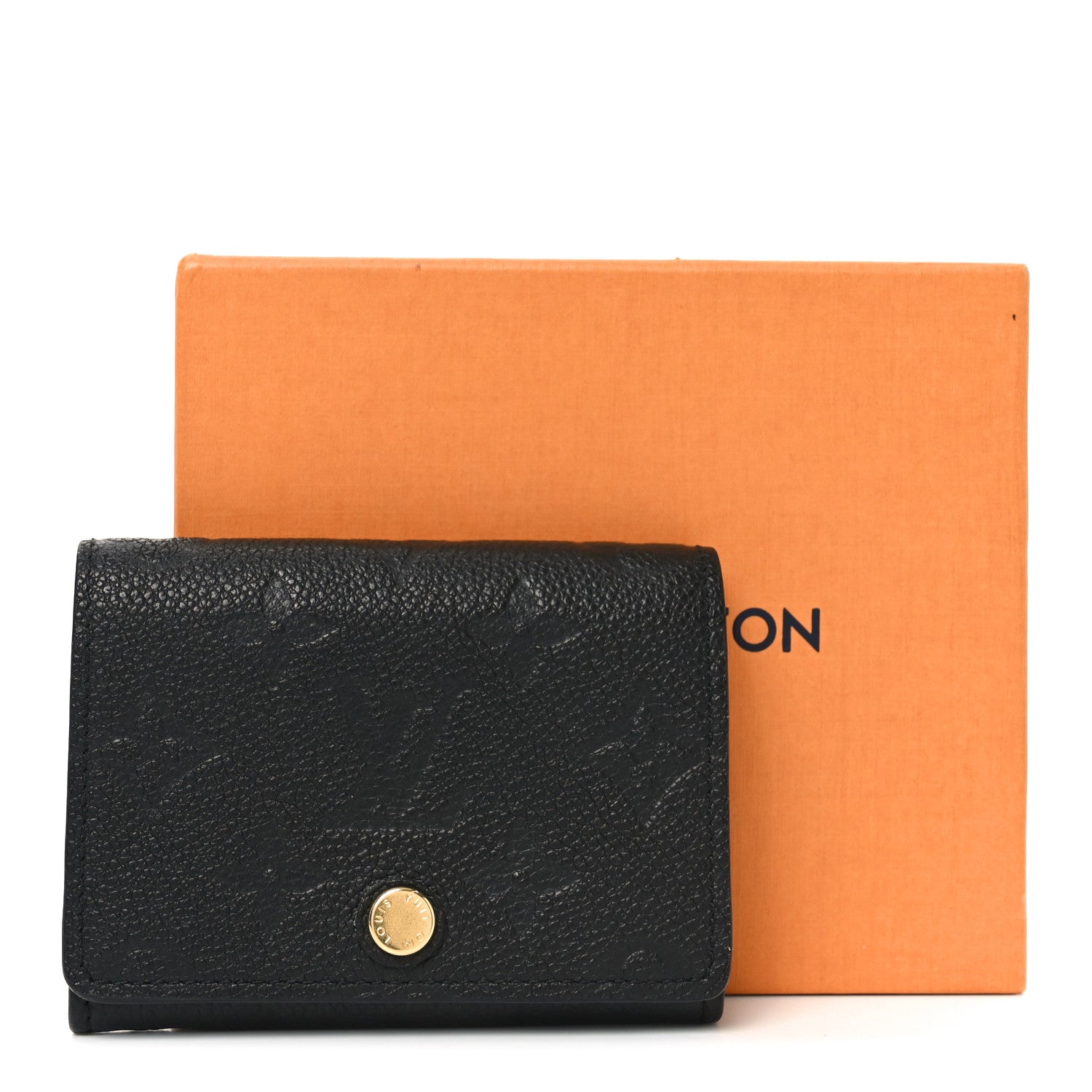 Empreinte Business Card Holder Black