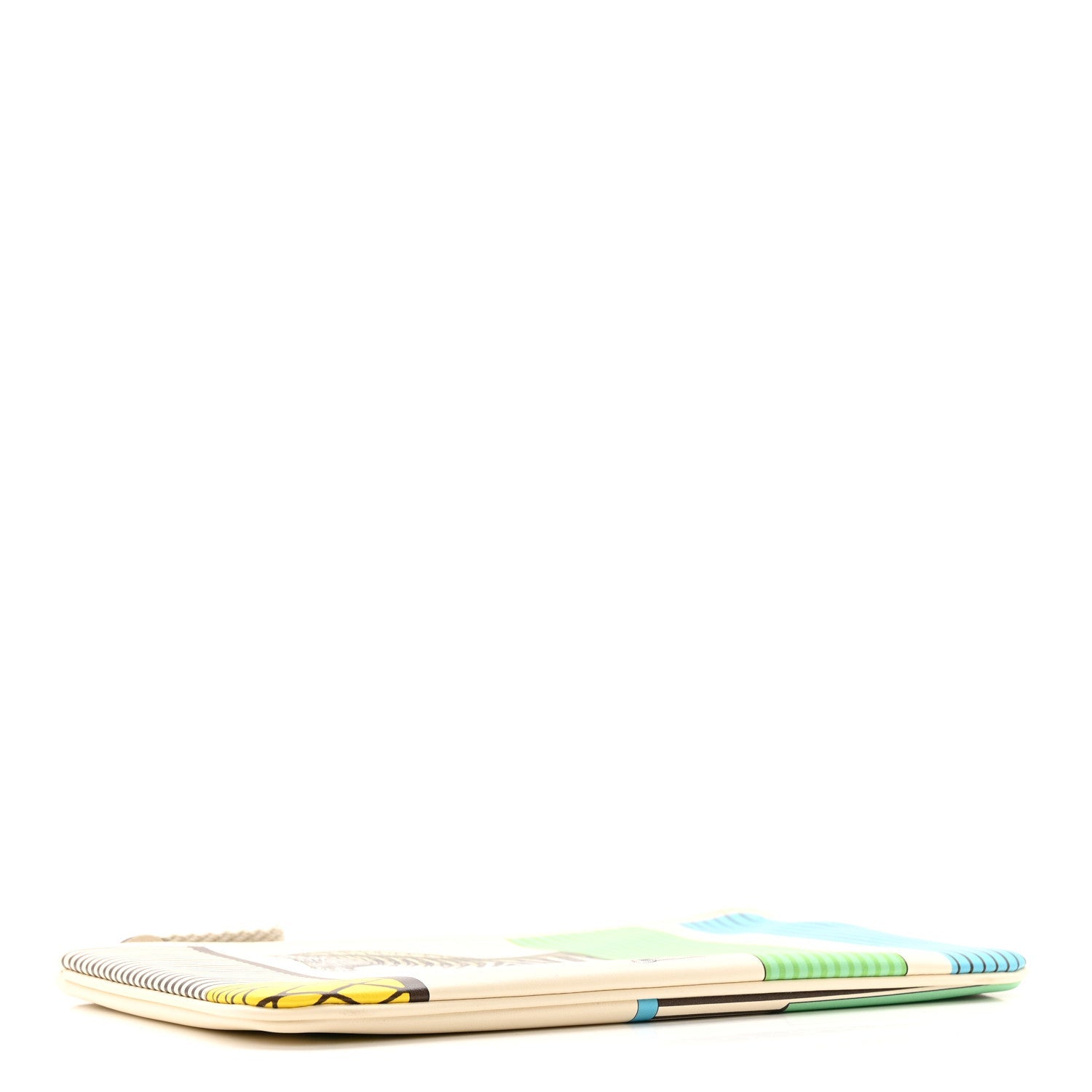 Swift Grand Theatre Nouveau Carre Long Pocket Pouch Nata Multicolor