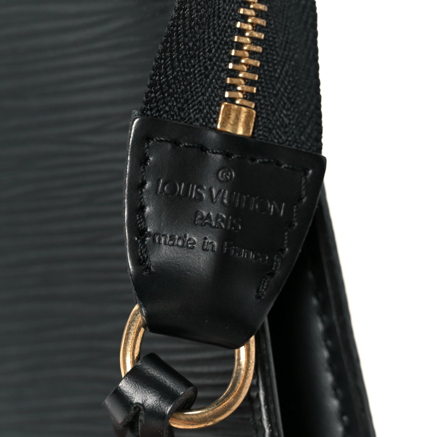 Epi Pochette Accessories 24 Black