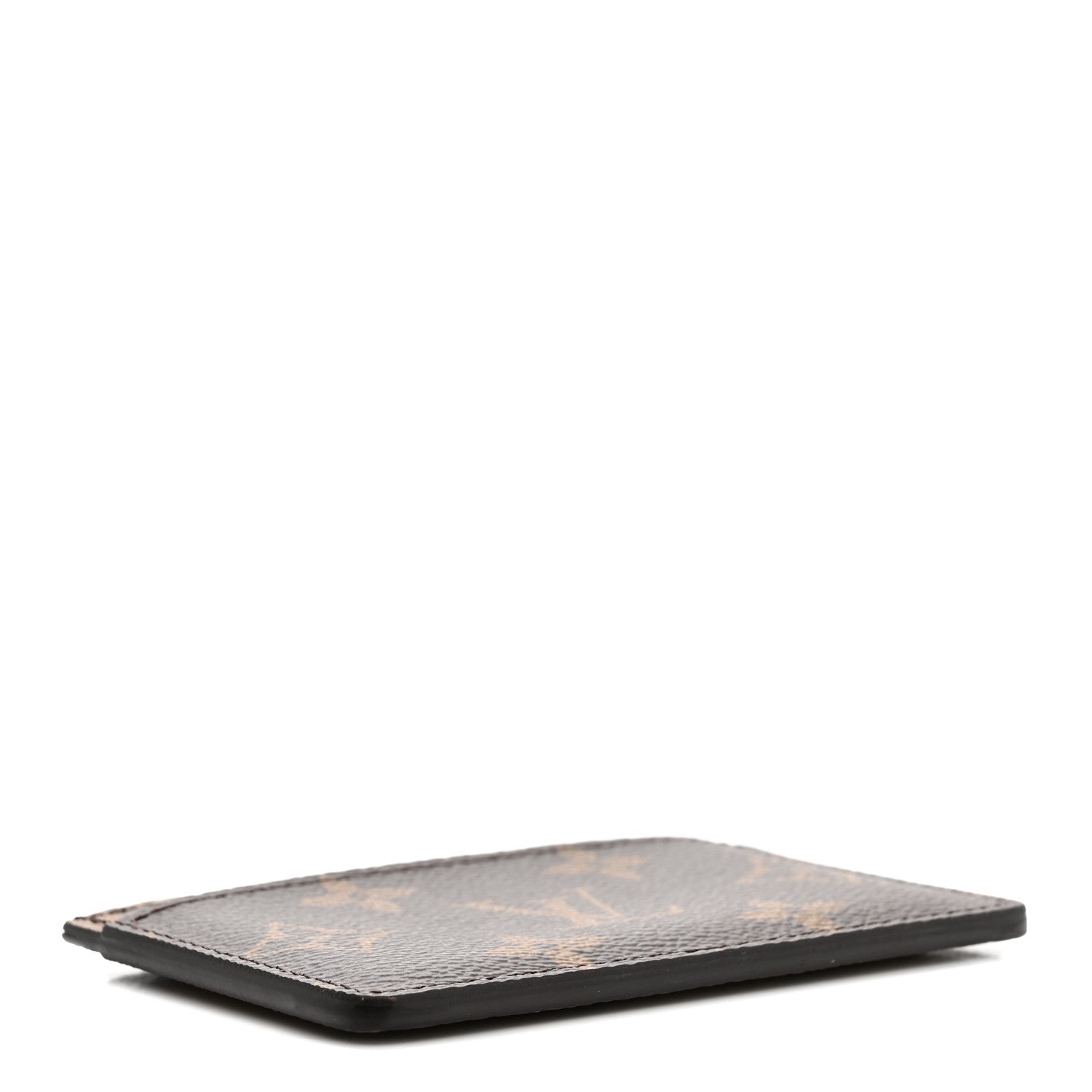Reverse Monogram Card Holder