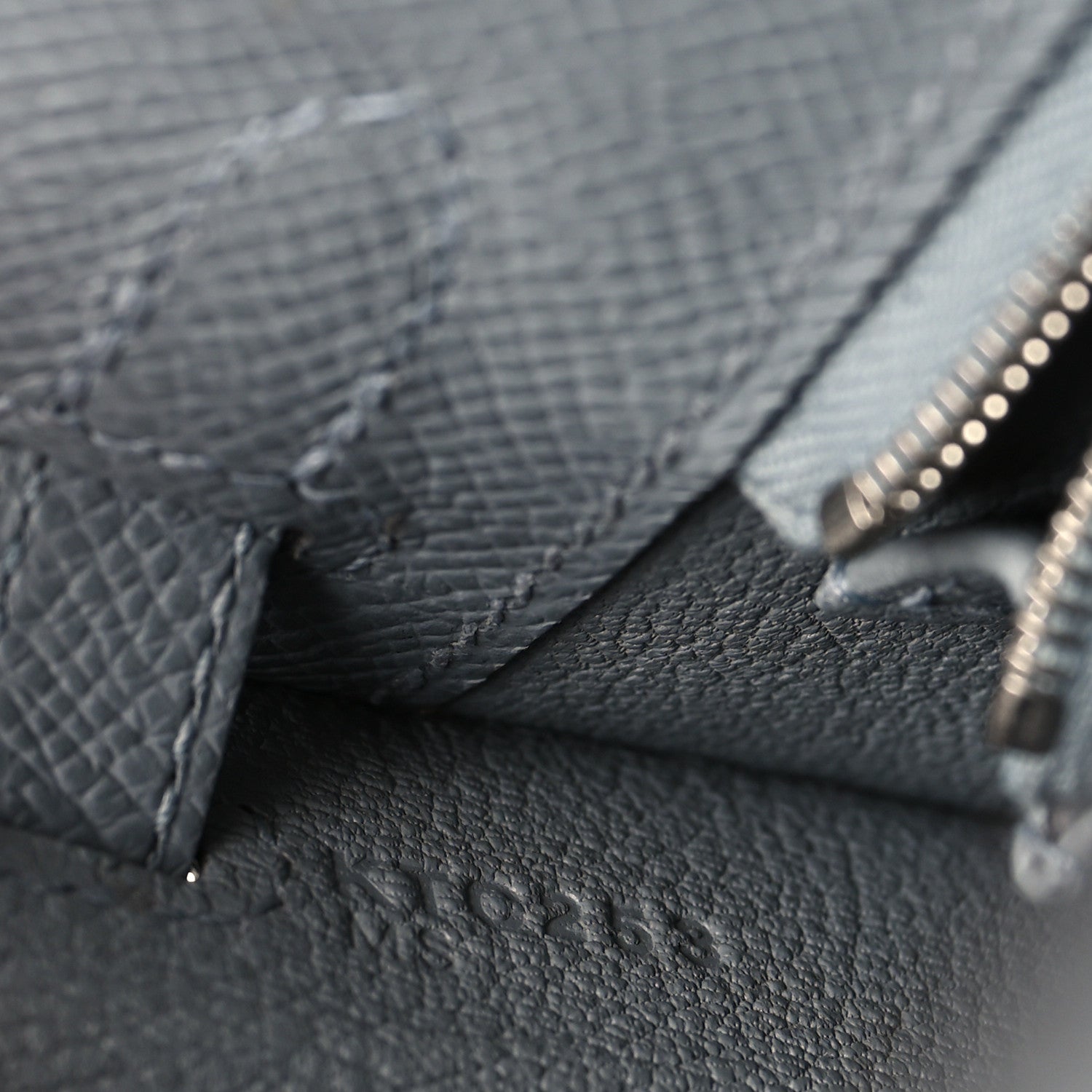 Epsom Kelly Sellier 25 Gris Pantin