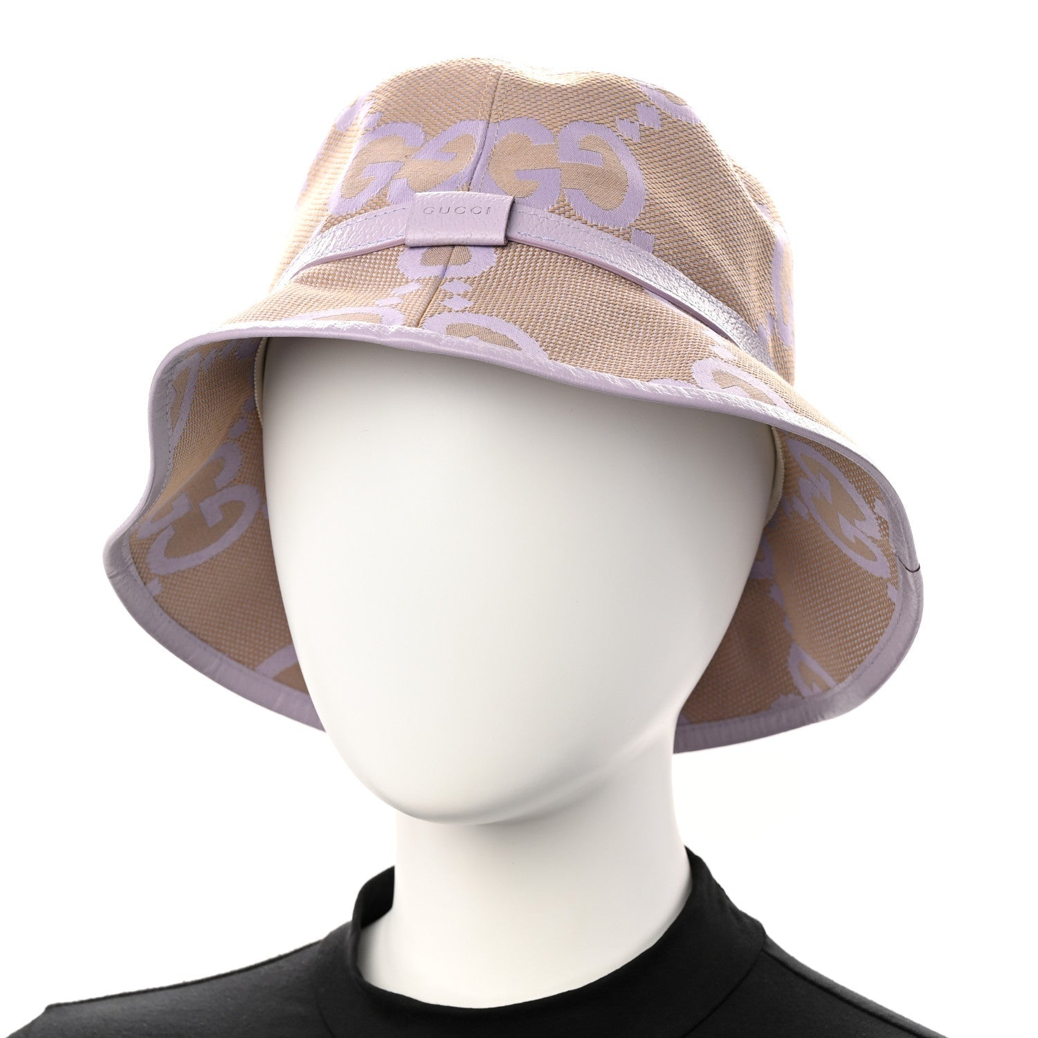 Monogram Jumbo GG Mosteria Bucket Hat L Beige Lapis