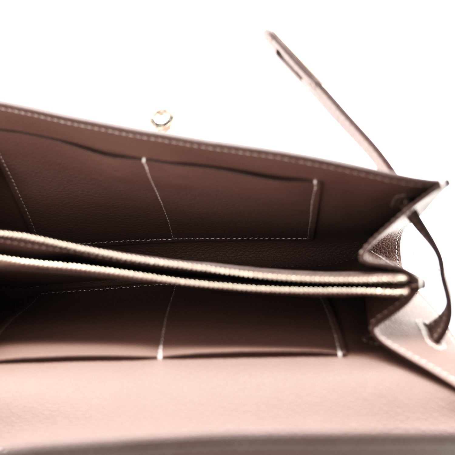 Evercolor Kelly Wallet To Go Gold