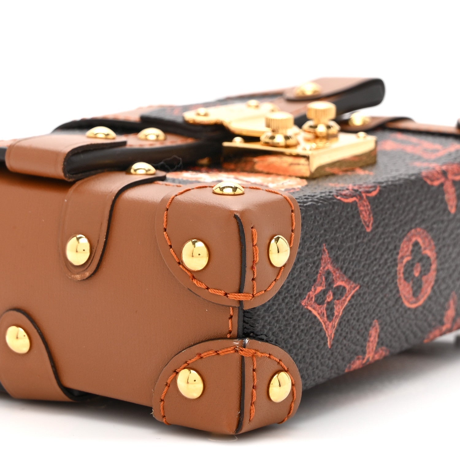 Catogram Essential Trunk Orange Marron