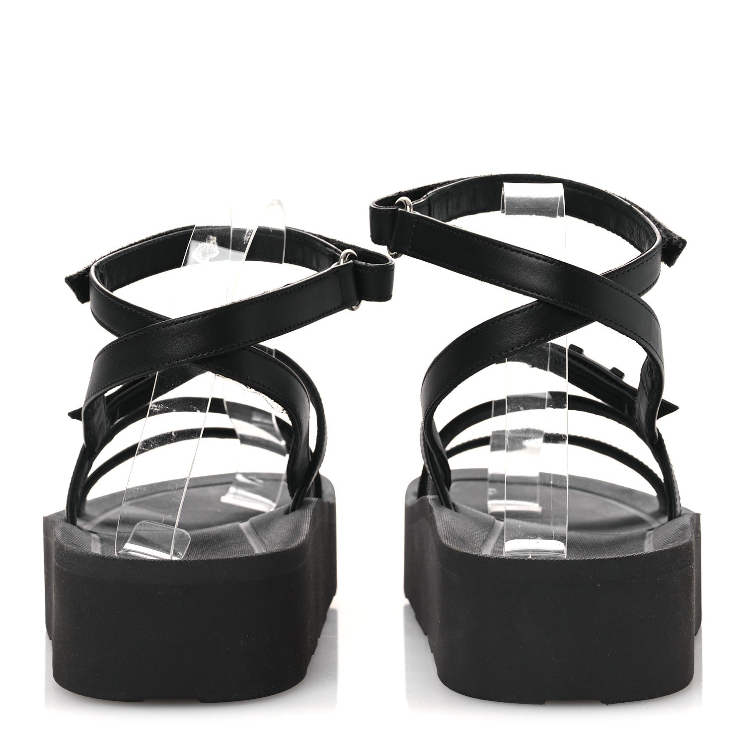 Nappa Liberte Sandals 38 Black