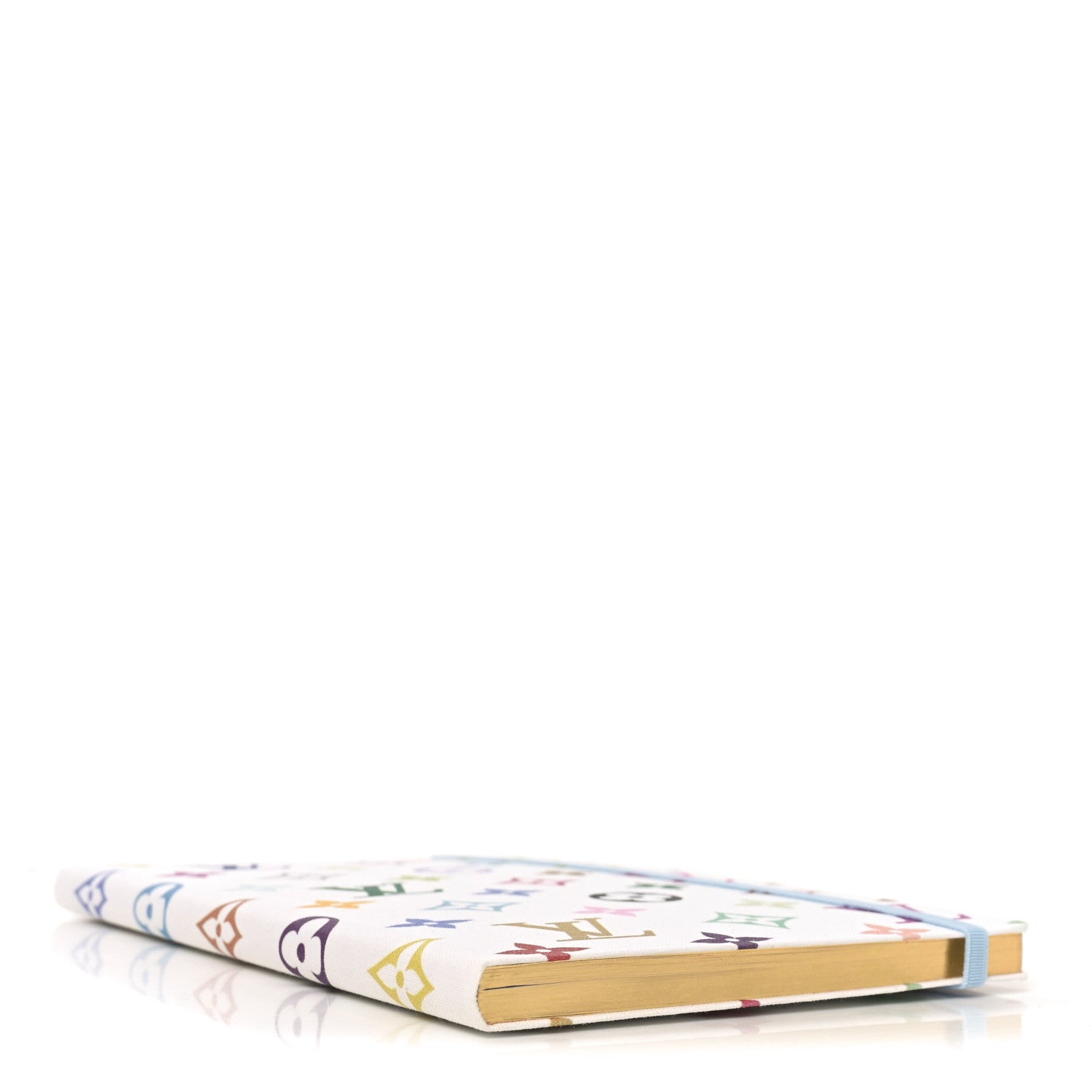 LV x TM Monogram Multicolor Jane Notebook MM White