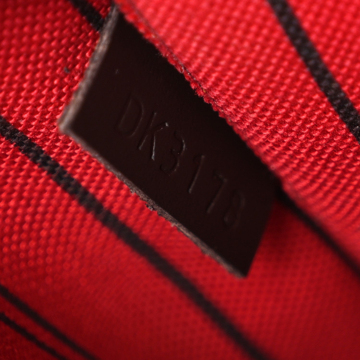 Damier Ebene Neverfull MM GM Pochette