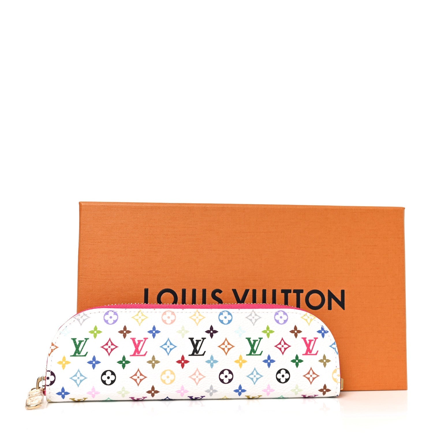 LV X TM Monogram Multicolor Charlotte Pencil Pouch Fuchsia